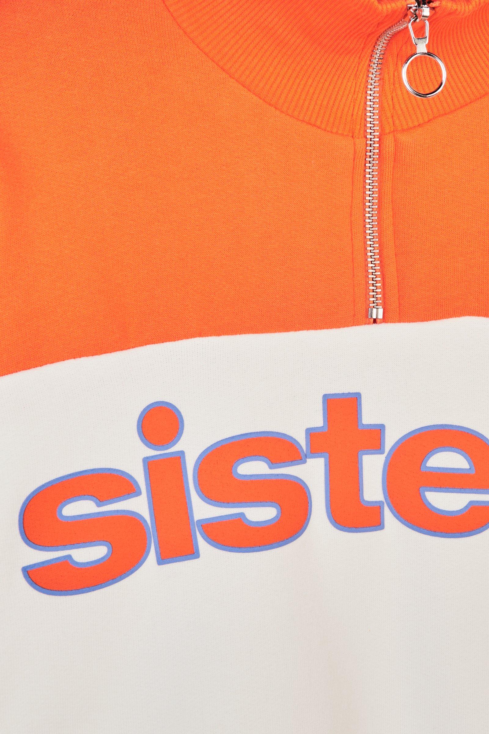CKS Teens - GAME - sweatshirt - orange vif