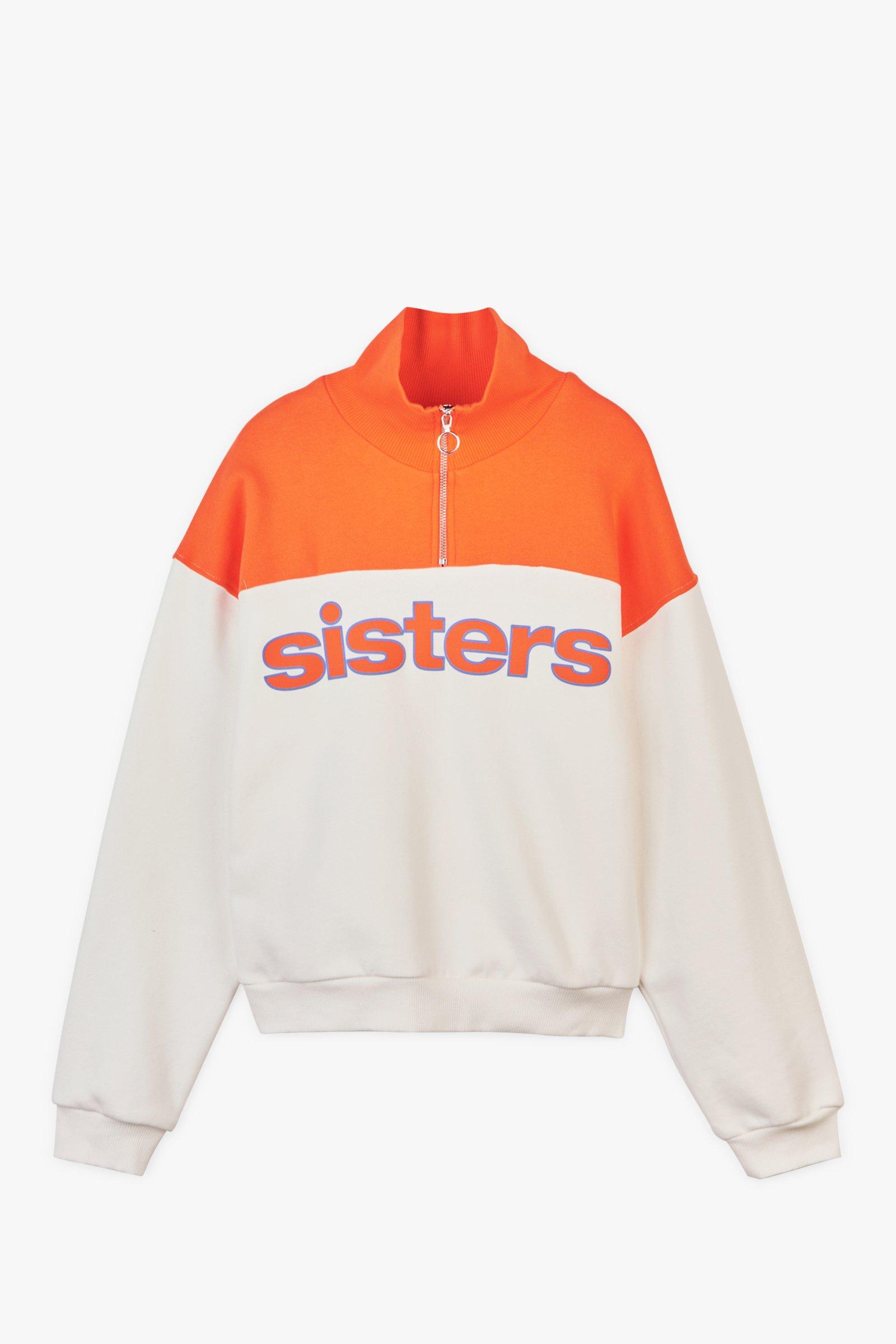 CKS Teens - GAME - sweatshirt - orange vif