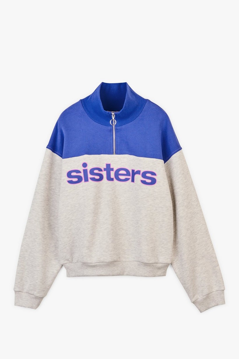 CKS Teens - GAME - sweater - donkerblauw