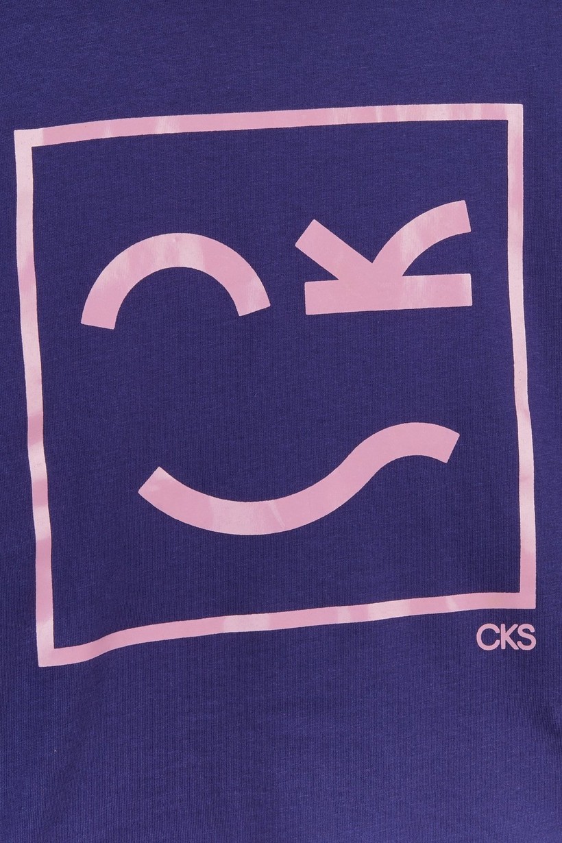 CKS Teens - PALA - T-Shirt Langarm - Dunkelblau