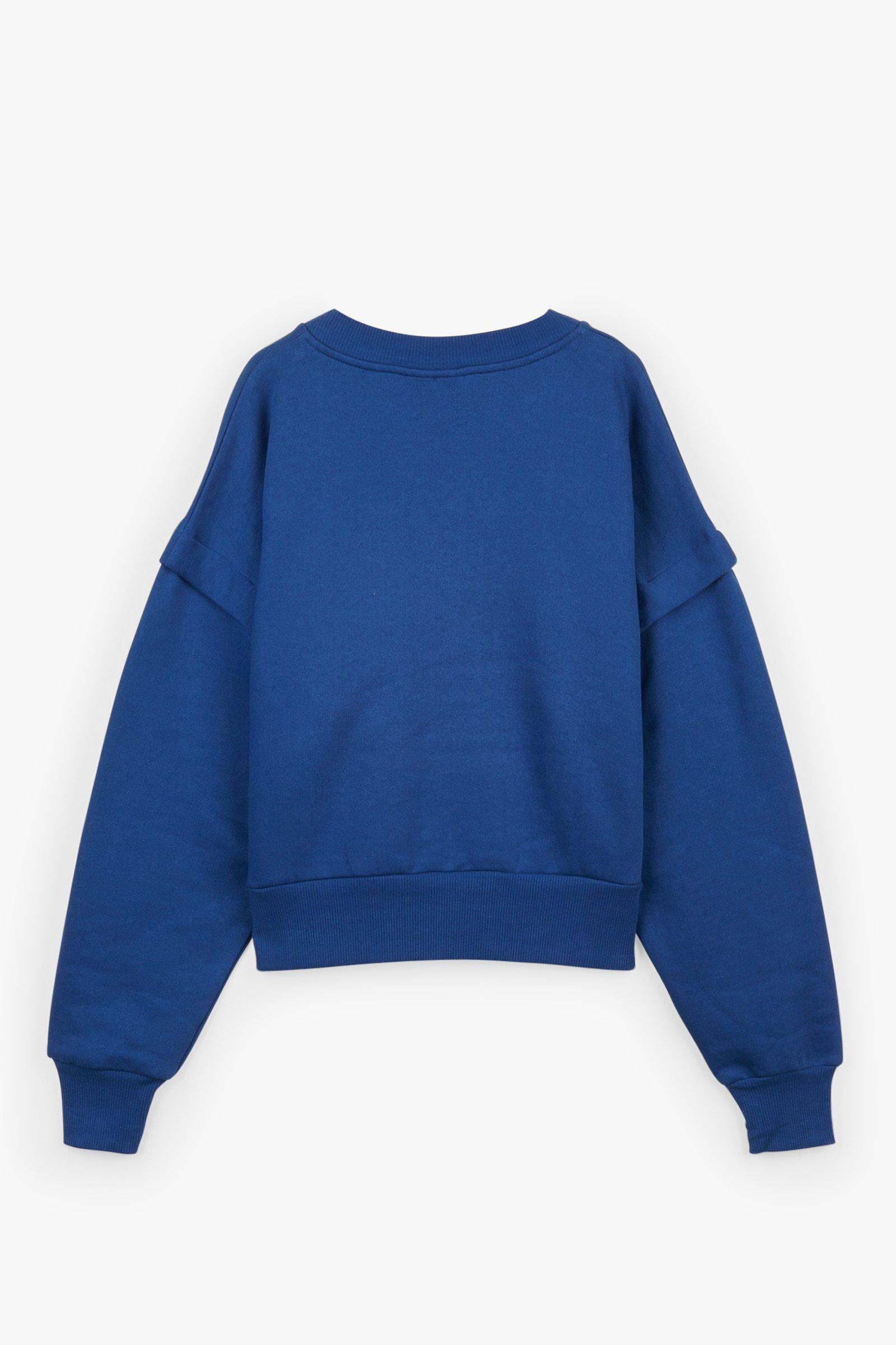 CKS Teens - GAMBIT - sweater - donkerblauw