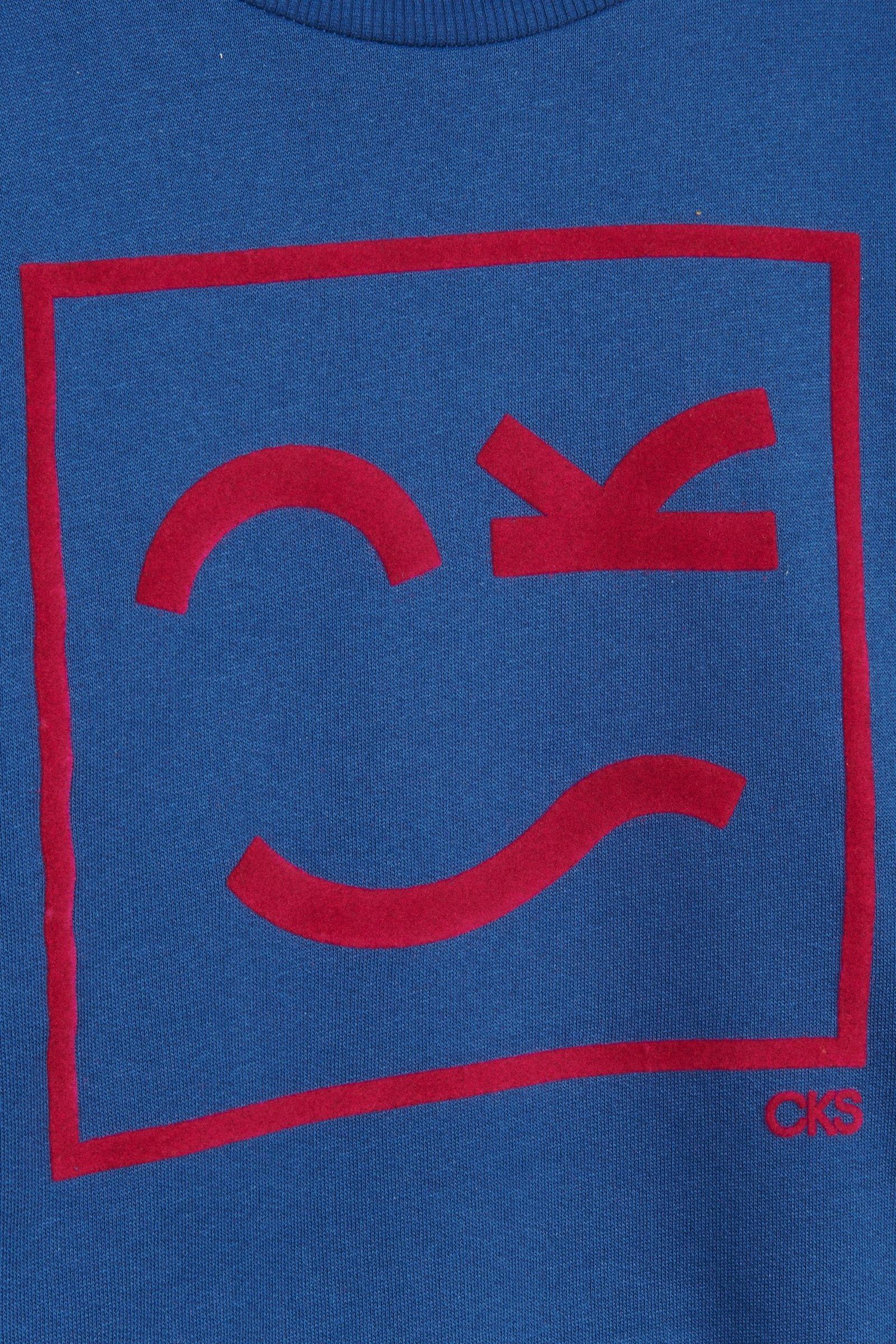 CKS Teens - GAMBIT - sweater - donkerblauw