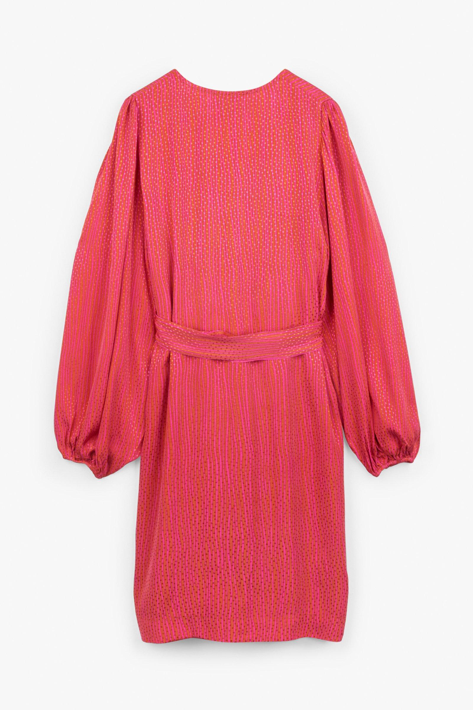 CKS Dames - WANDER - Kurzes Kleid - Orange