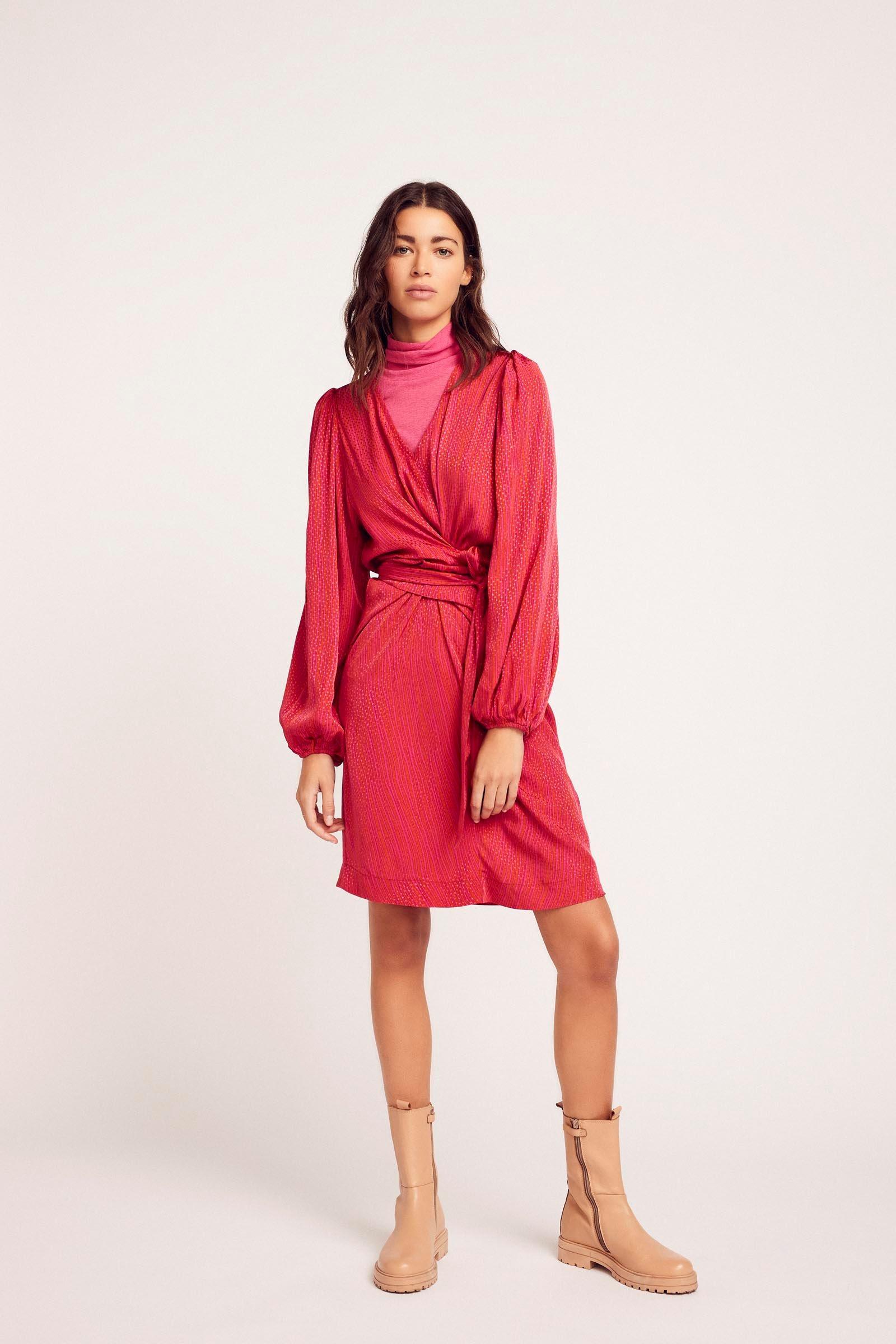 CKS Dames - WANDER - Kurzes Kleid - Orange