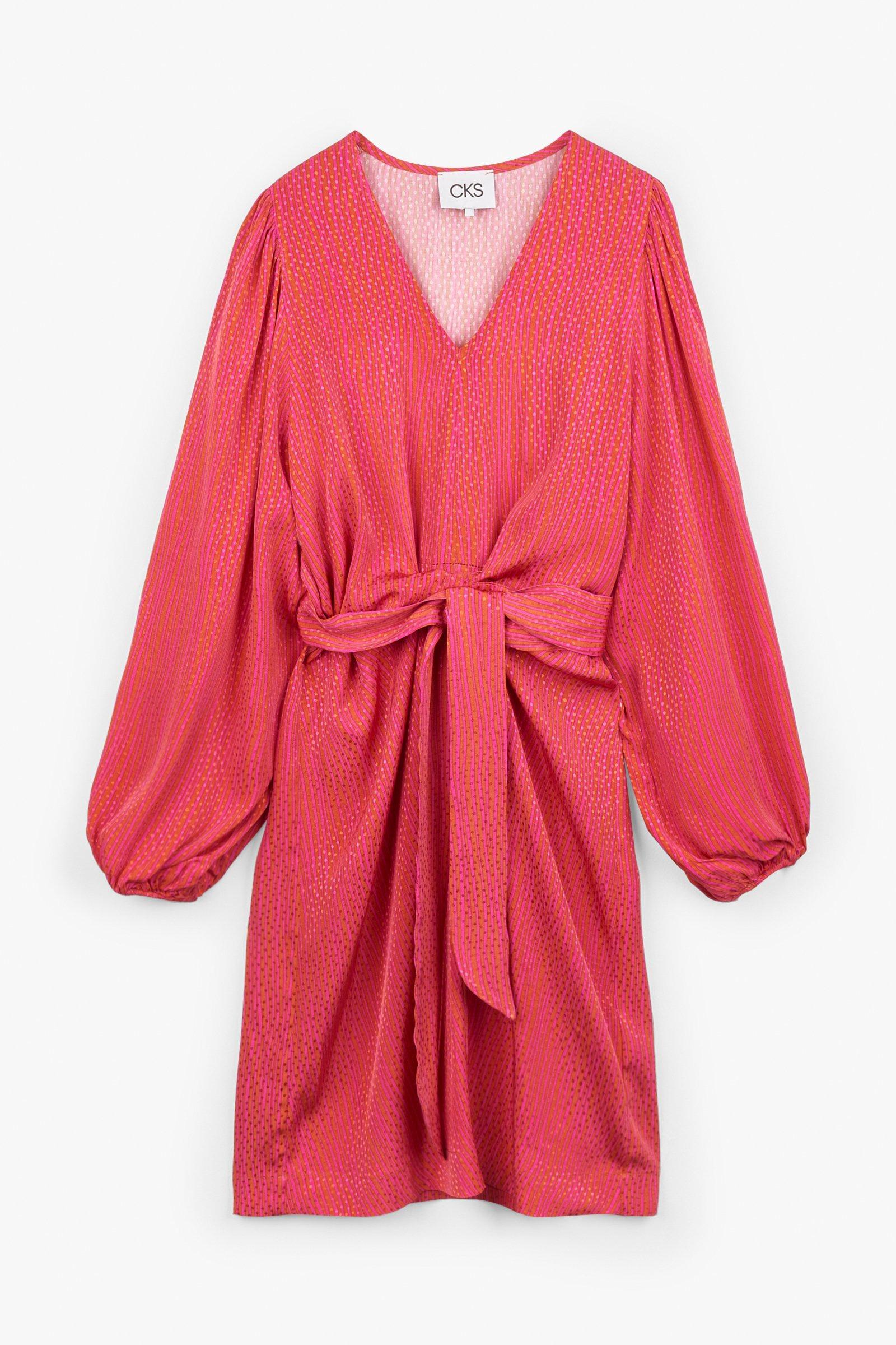 CKS Dames - WANDER - short dress - orange