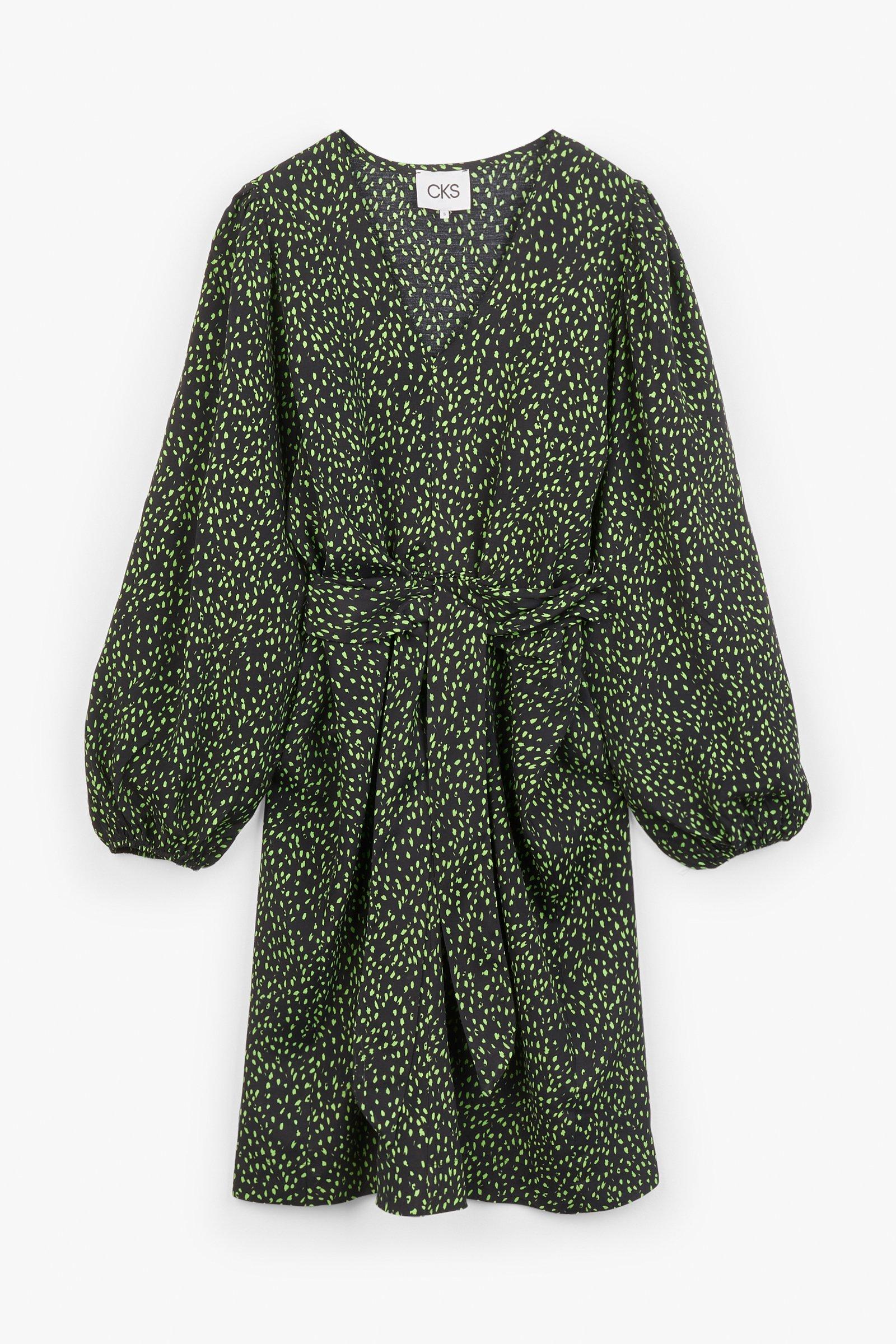 CKS Dames - WANDER - Kurzes Kleid - Schwarz