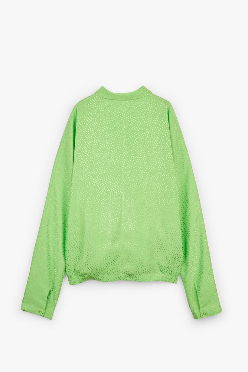 CKS Dames - NEGIEL - blouse short sleeves - bright green