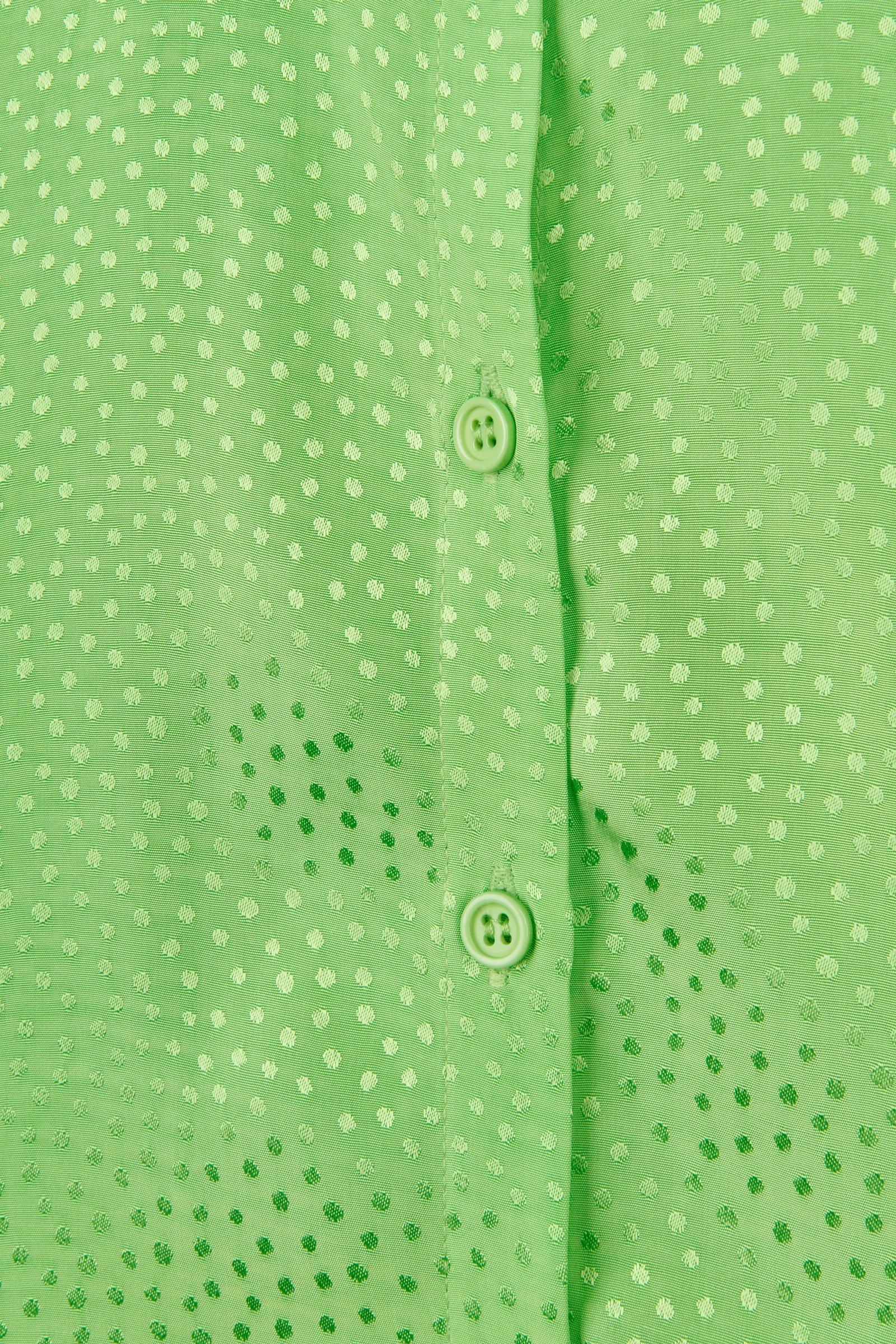CKS Dames - NEGIEL - blouse korte mouwen - felgroen