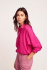 CKS Dames - NEGIEL - blouse short sleeves - bright pink