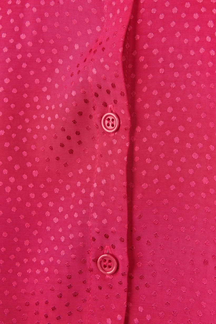 CKS Dames - NEGIEL - blouse lange mouwen - intens roze