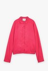 CKS Dames - NEGIEL - blouse lange mouwen - intens roze