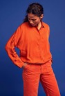 CKS Dames - NEGIEL - blouse short sleeves - orange