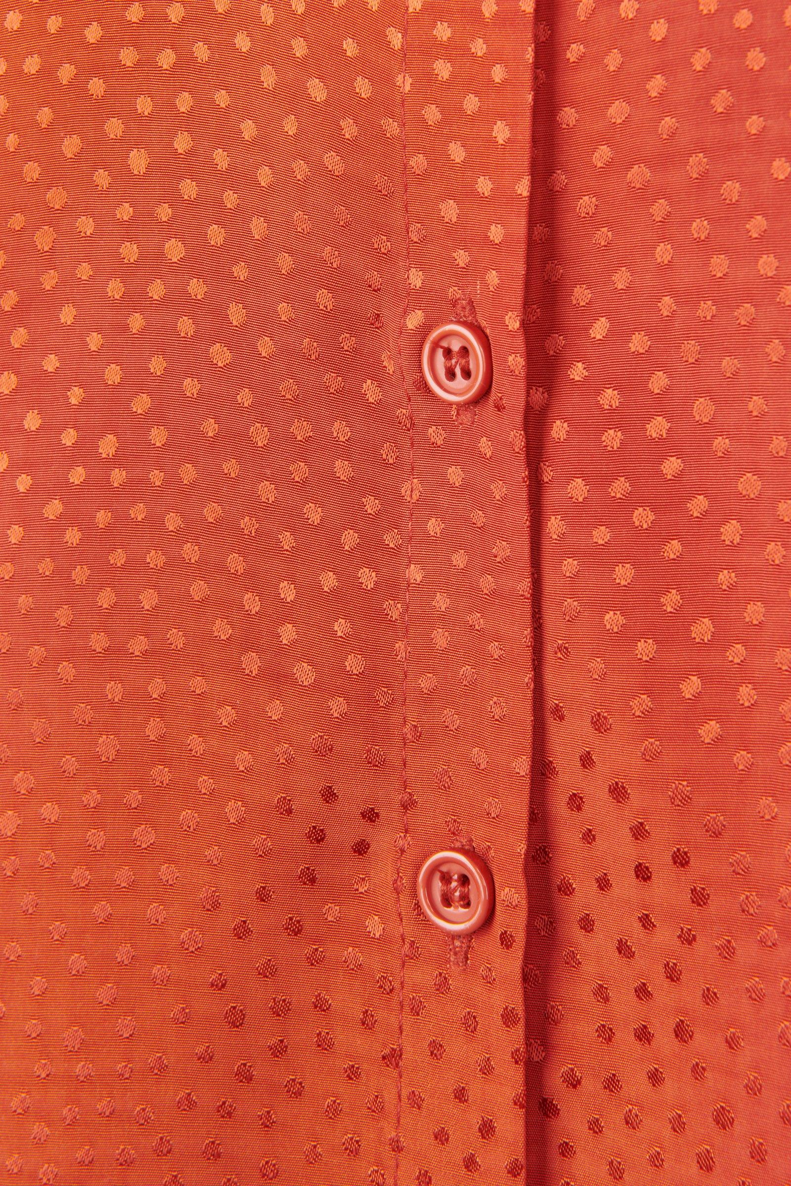 CKS Dames - NEGIEL - Bluse Kurze Ärmel - Orange