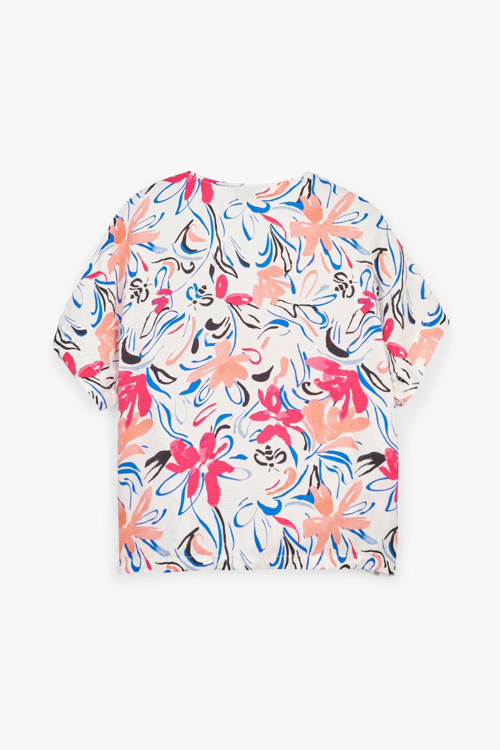 CKS Dames - UBINA - blouse lange mouwen - meerkleurig