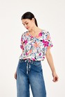 CKS Dames - UBINA - blouse long sleeves - multicolor