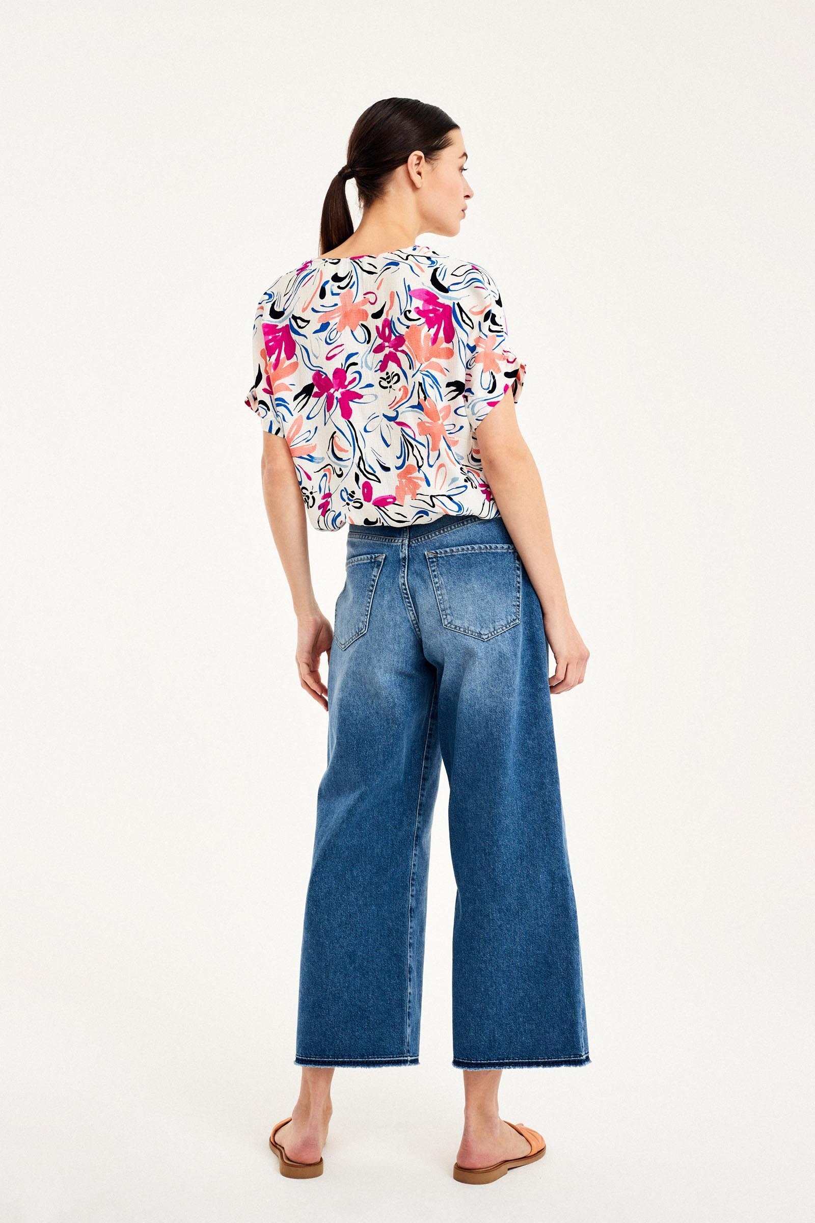 CKS Dames - UBINA - blouse long sleeves - multicolor