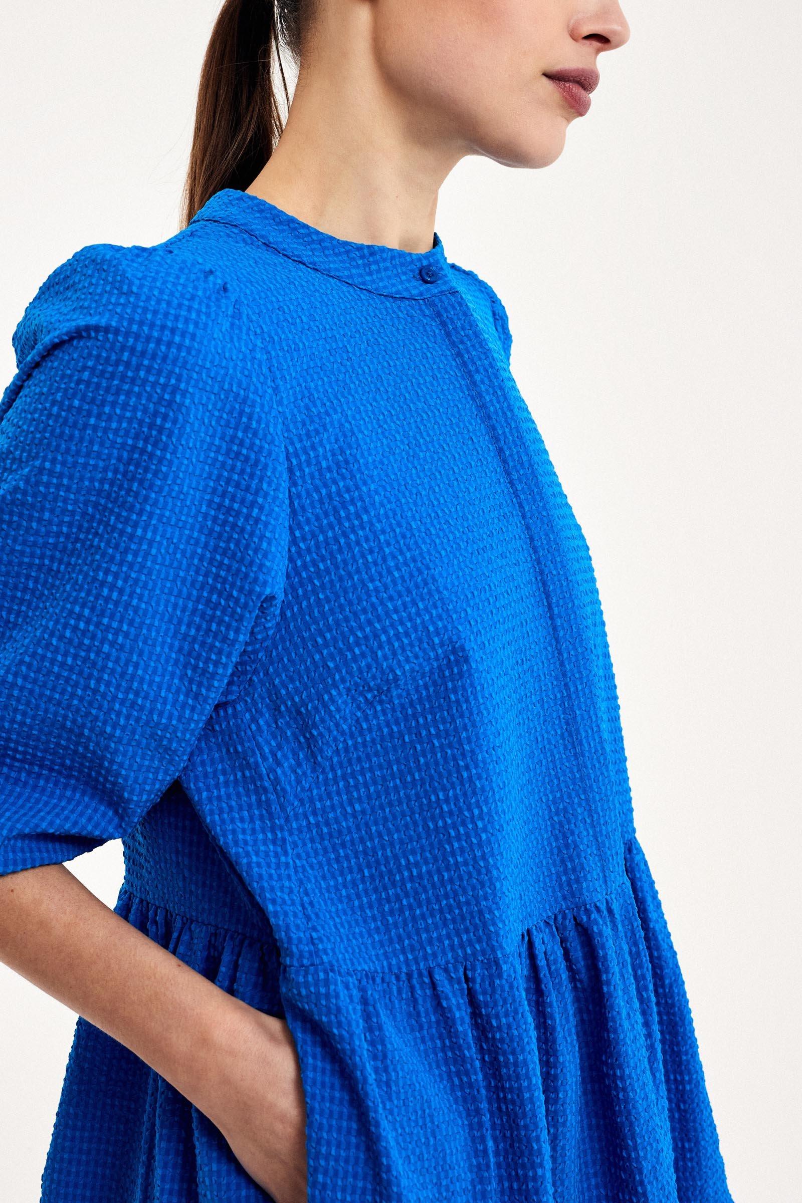 CKS Dames - SHAYA - robe courte - bleu vif