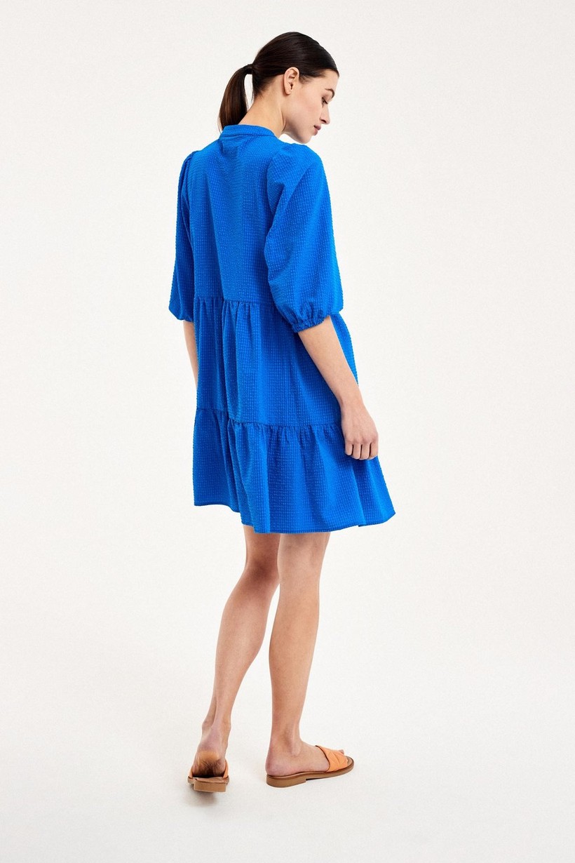 CKS Dames - SHAYA - short dress - vivid blue