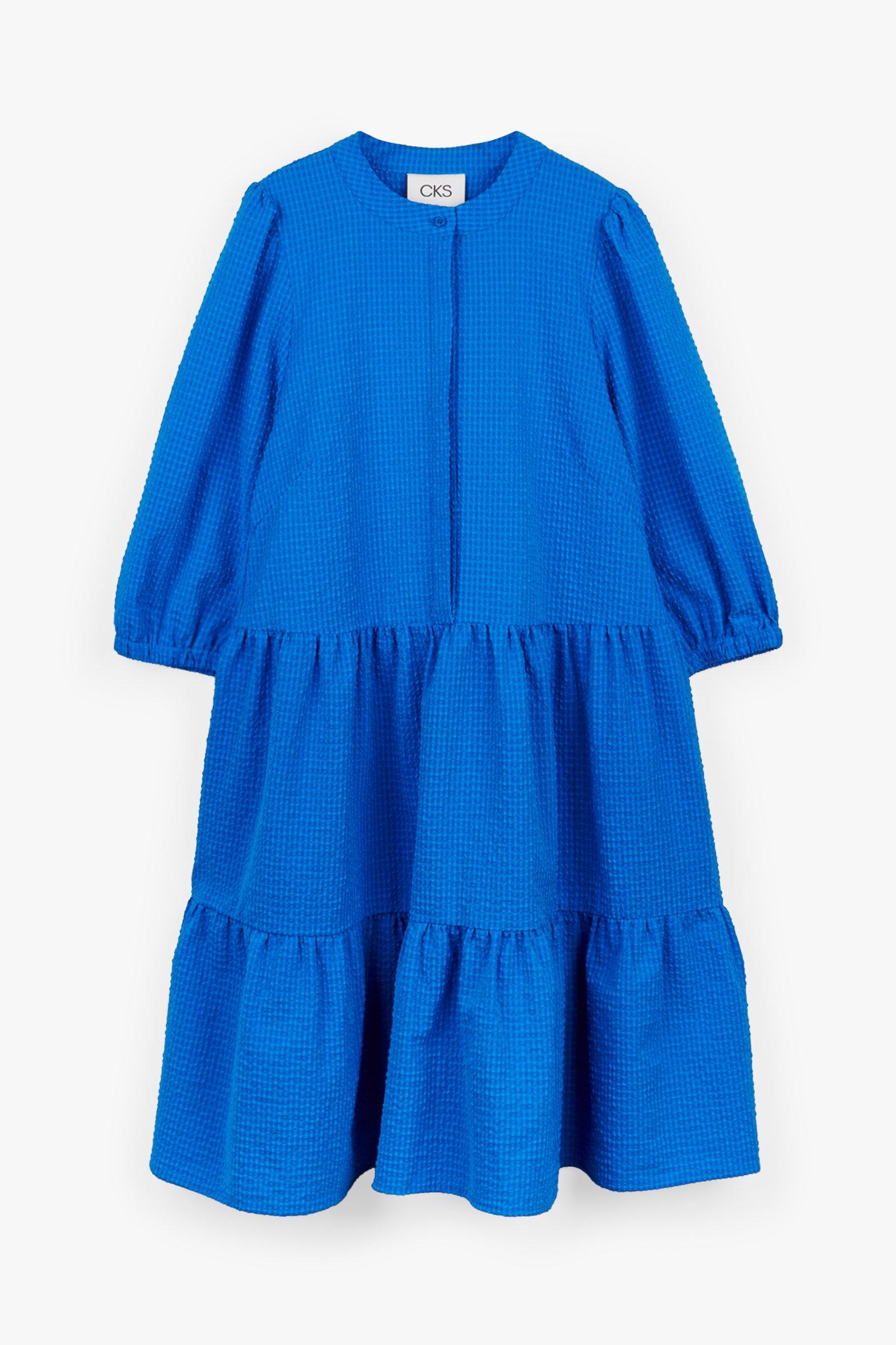 CKS Dames - SHAYA - robe courte - bleu vif