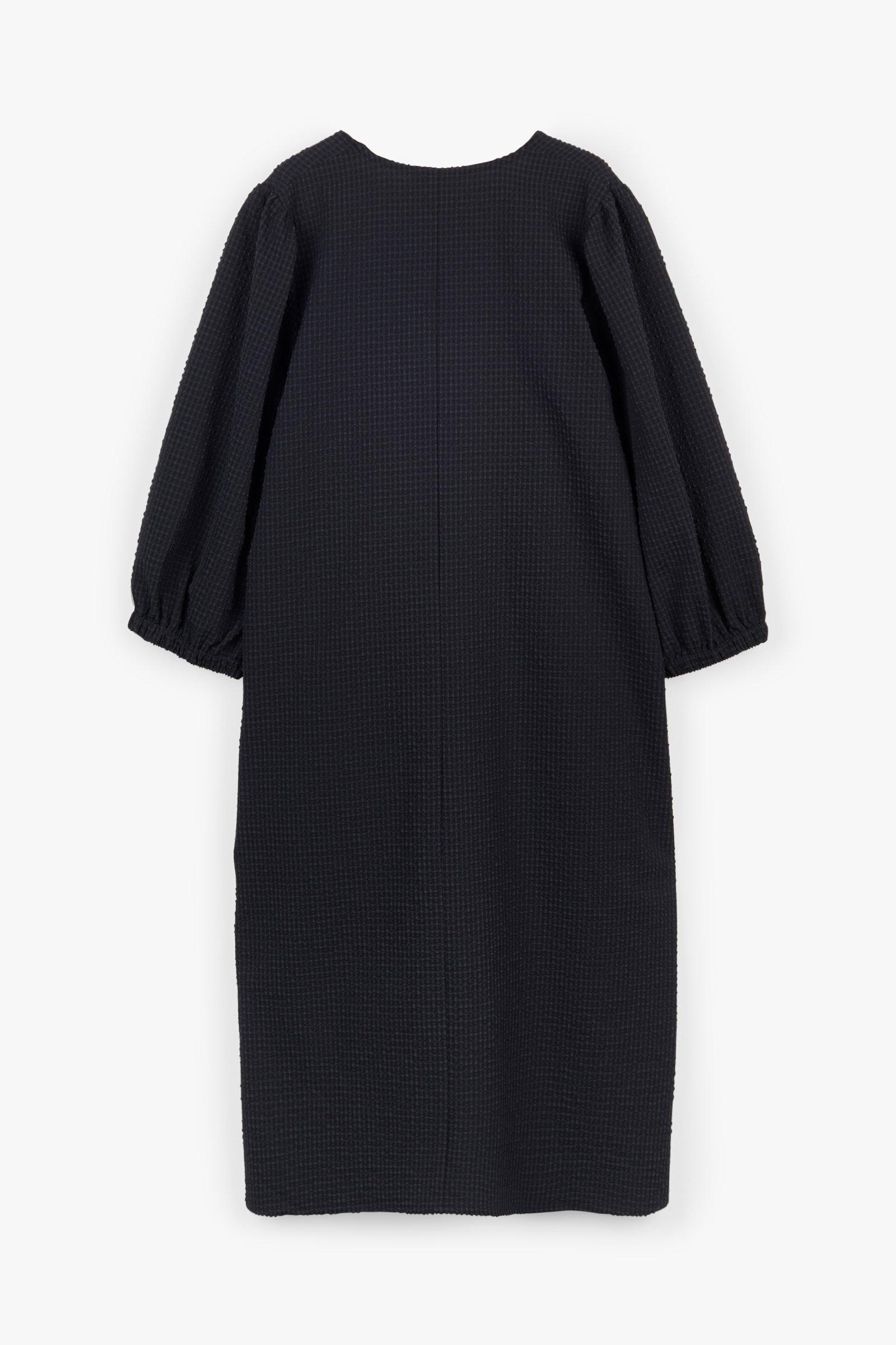 CKS Dames - ELLY - midi jurk - zwart