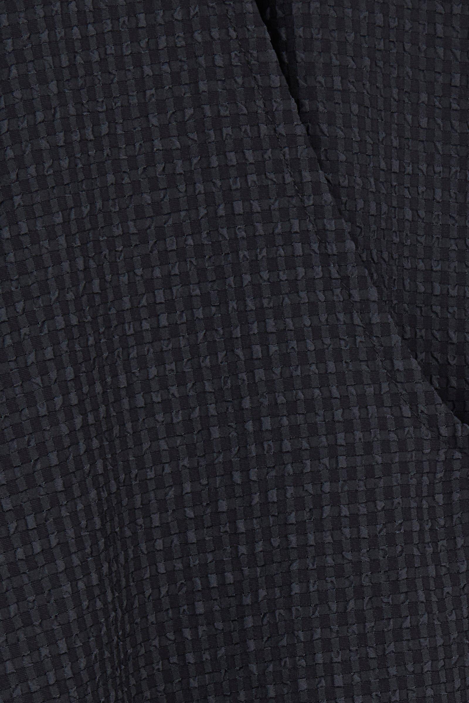 CKS Dames - ELLY - midi jurk - zwart