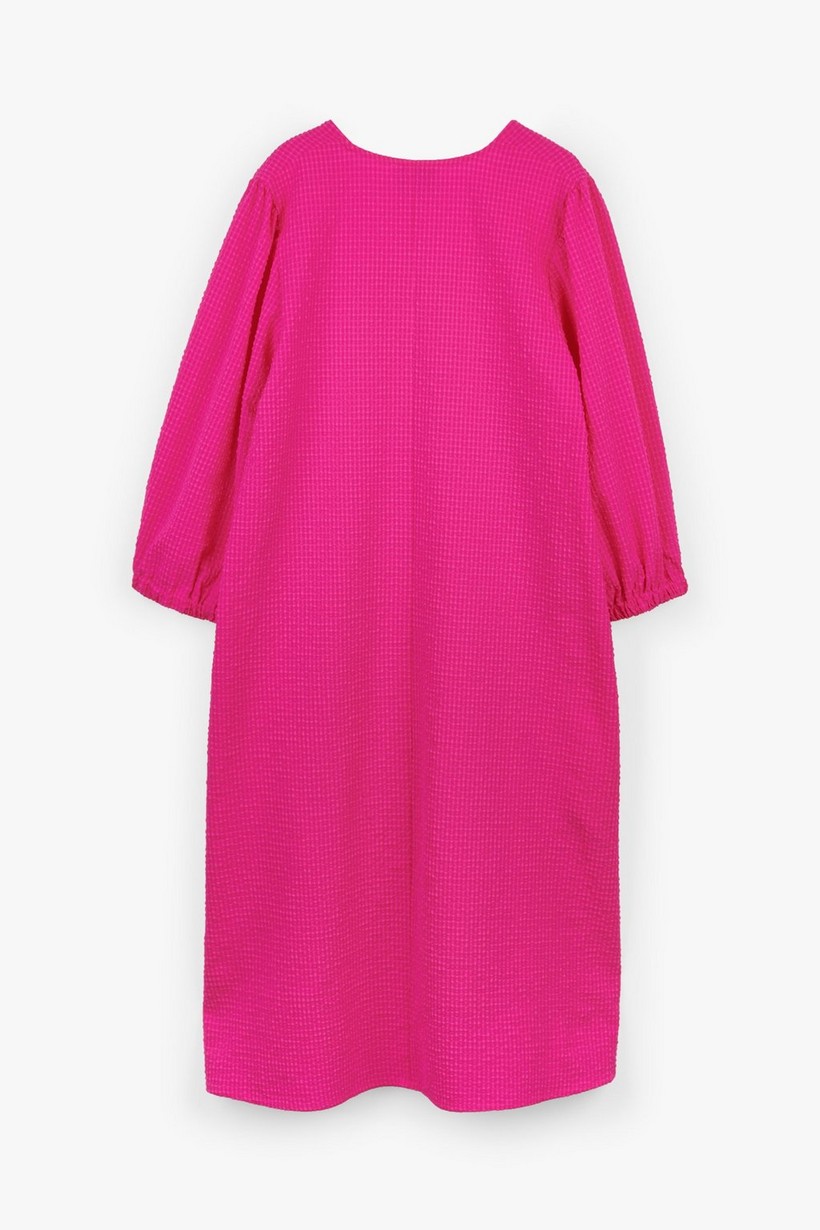 CKS Dames - ELLY - korte jurk - intens roze