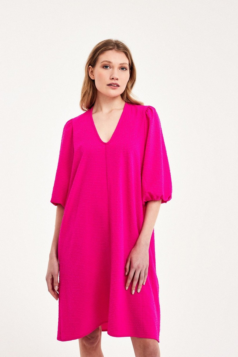 CKS Dames - ELLY - robe courte - rose vif