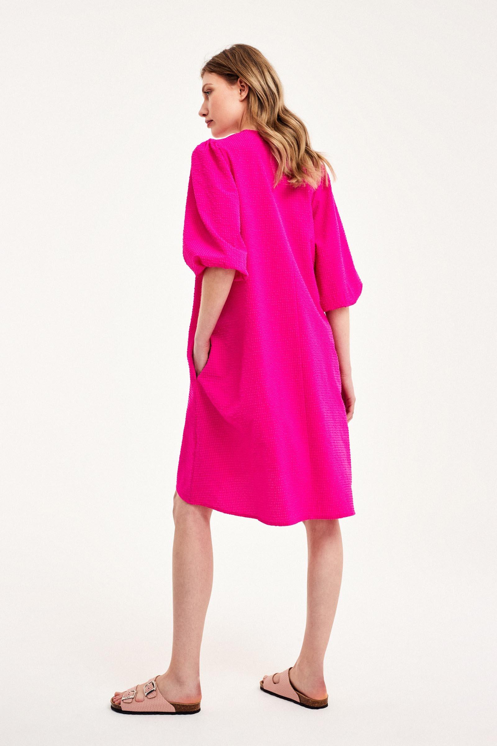CKS Dames - ELLY - robe courte - rose vif
