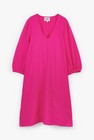 CKS Dames - ELLY - korte jurk - intens roze