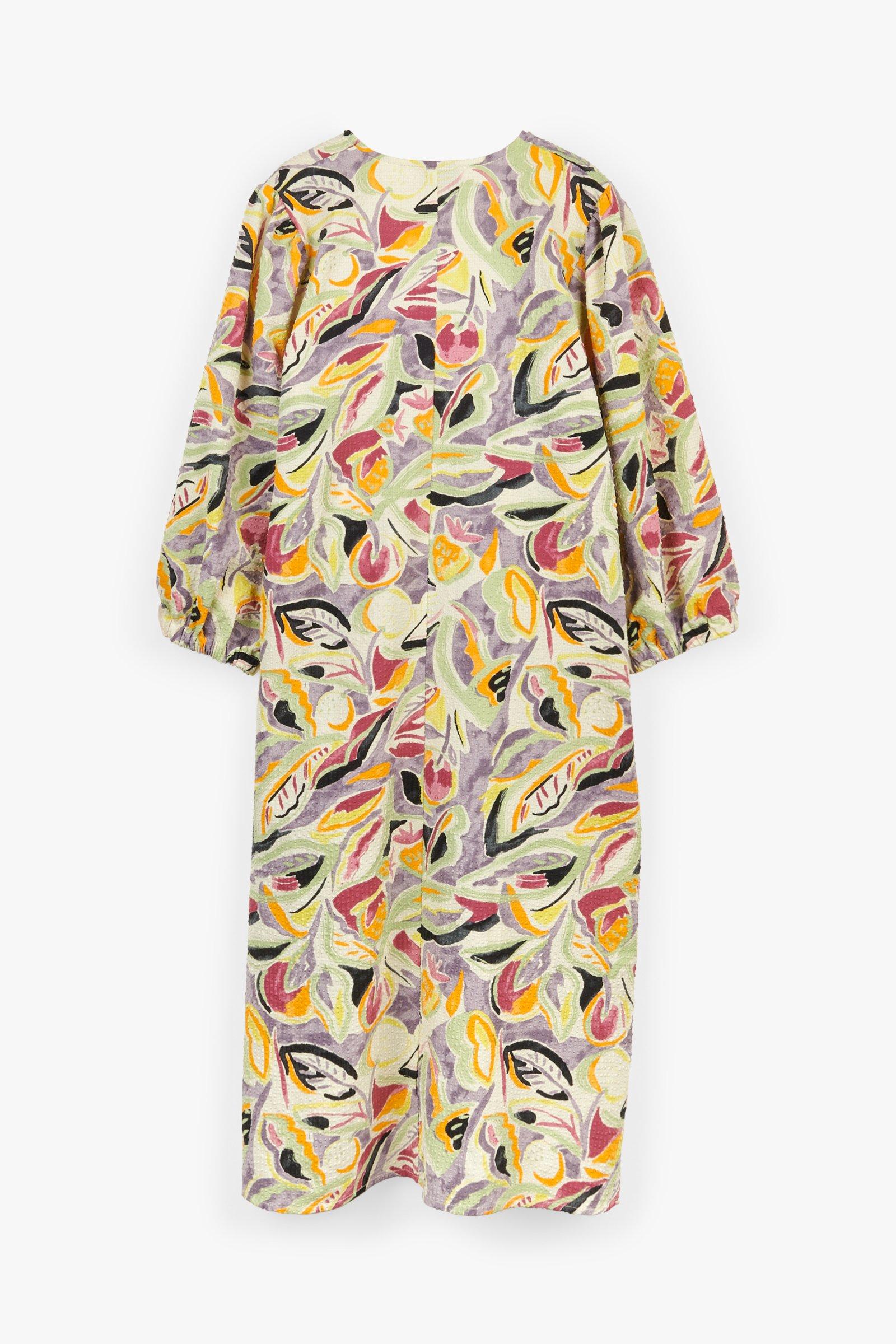 CKS Dames - ELLY - Midi-Kleid - Weiß