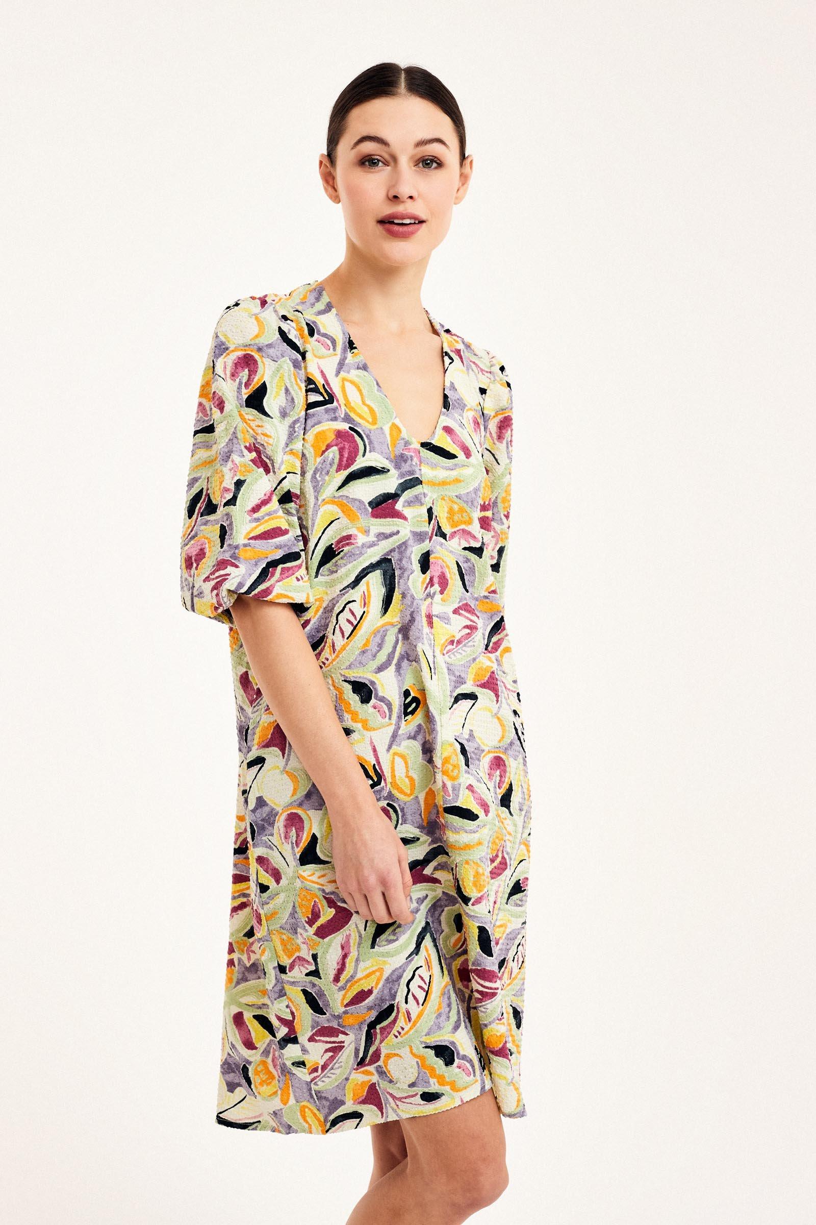 CKS Dames - ELLY - robe midi - blanc