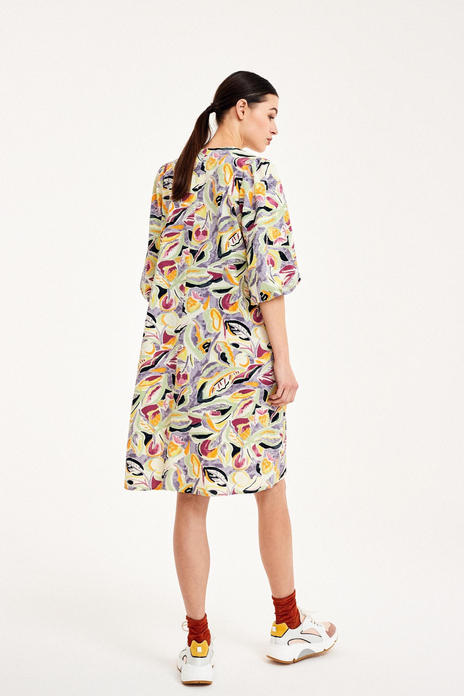 CKS Dames - ELLY - Midi-Kleid - Weiß