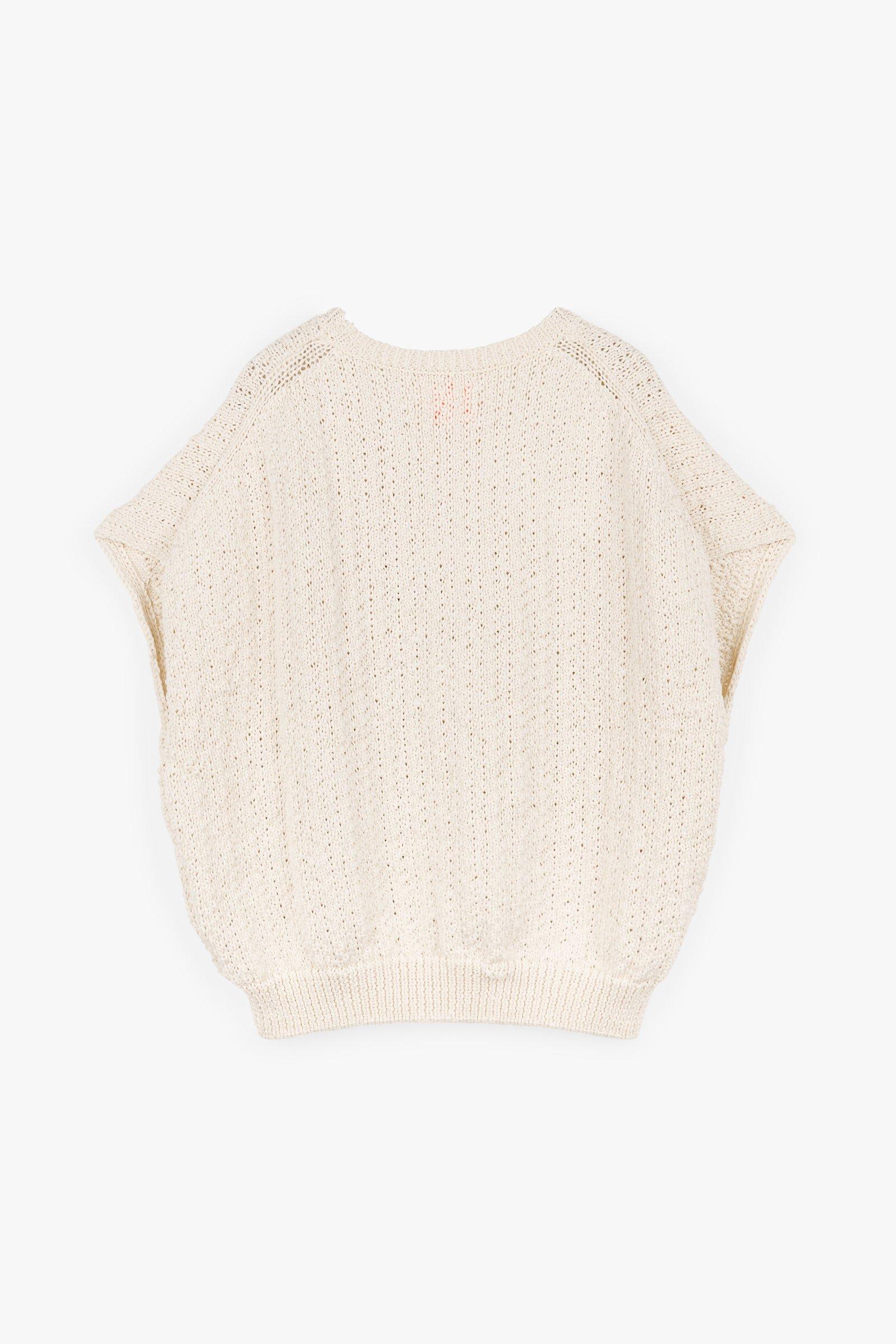 CKS Teens - REBA - pullover - blanc