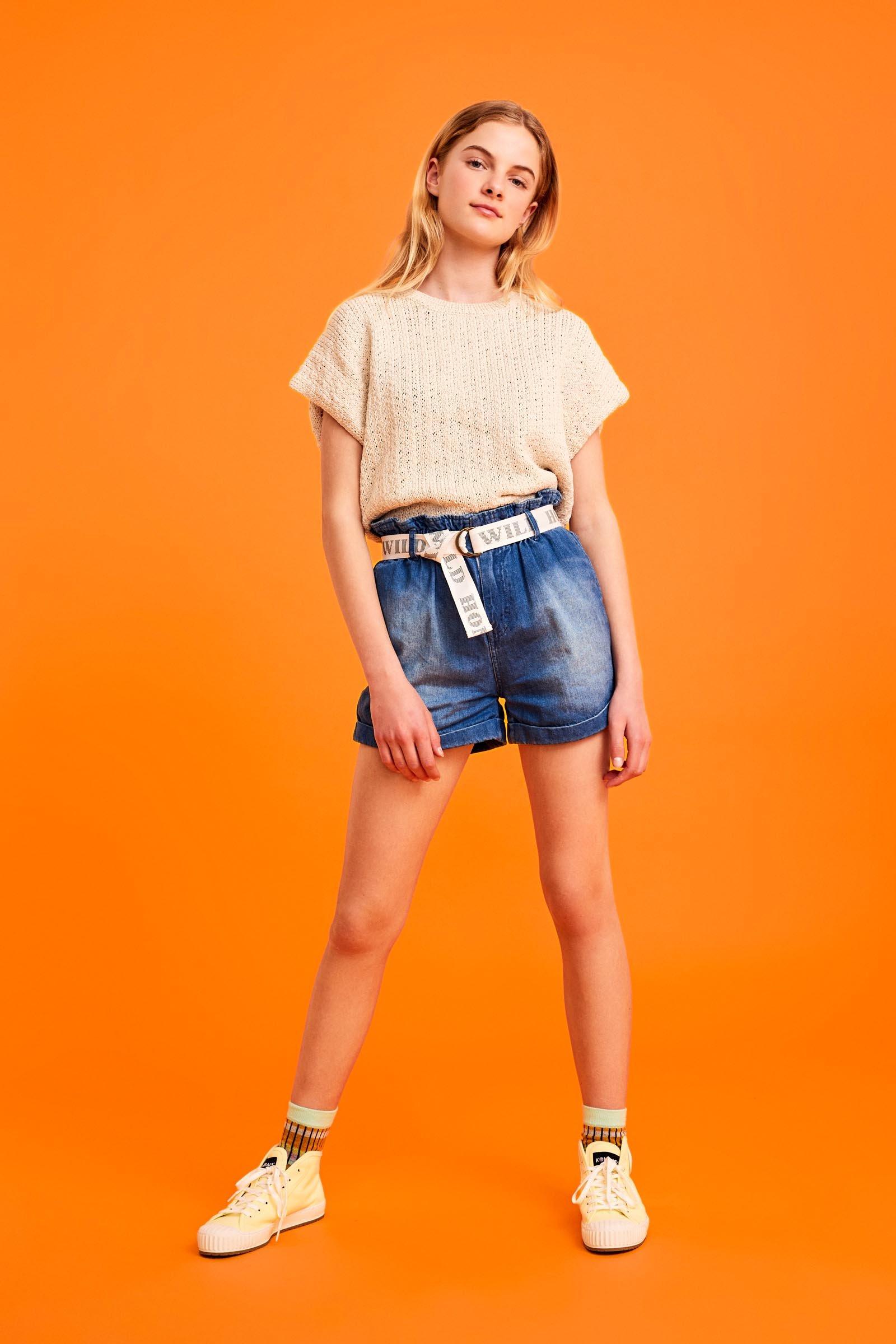 CKS Teens - REBA - pullover - blanc