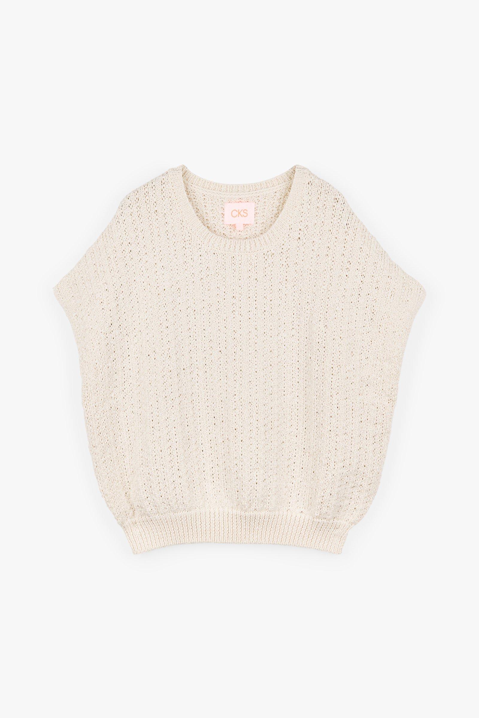 CKS Teens - REBA - pullover - blanc