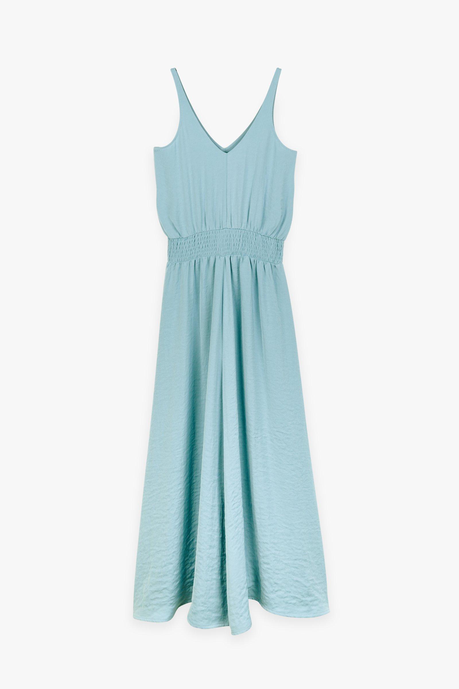 CKS Dames - PELINA - robe longue - bleu clair