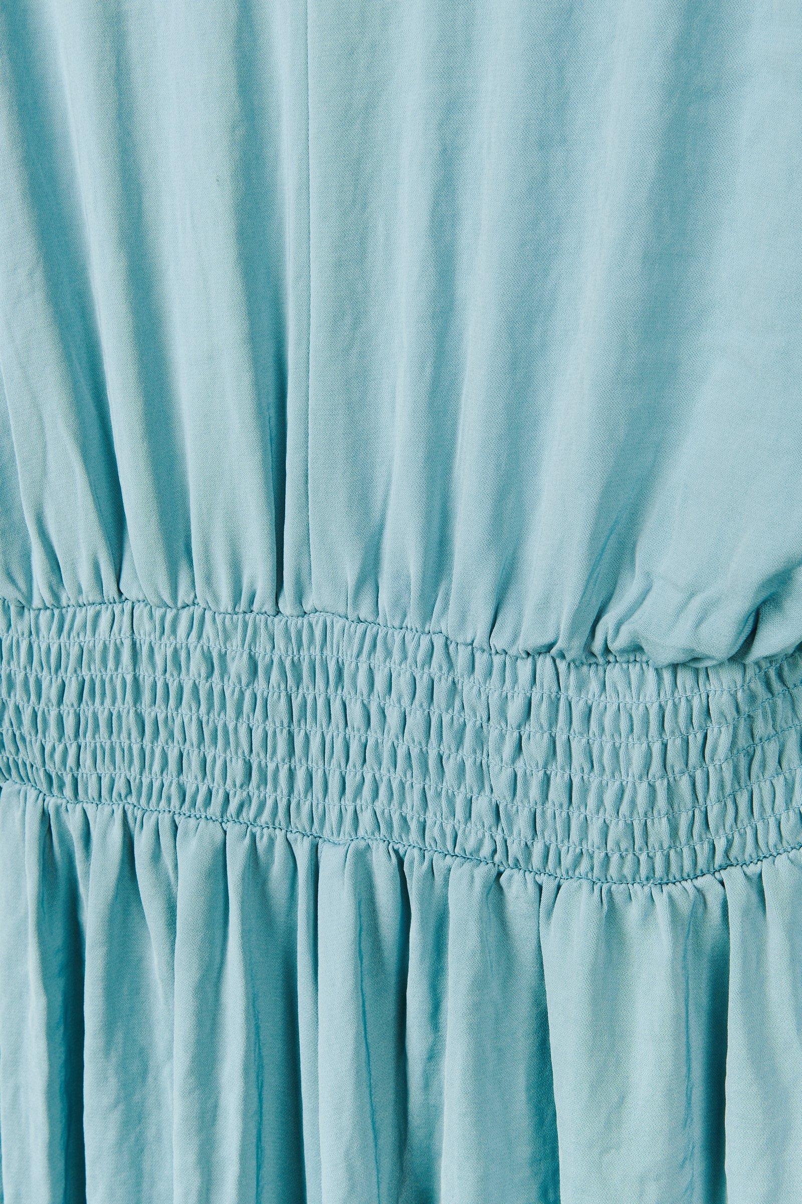 CKS Dames - PELINA - robe longue - bleu clair