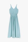 CKS Dames - PELINA - lange jurk - lichtblauw