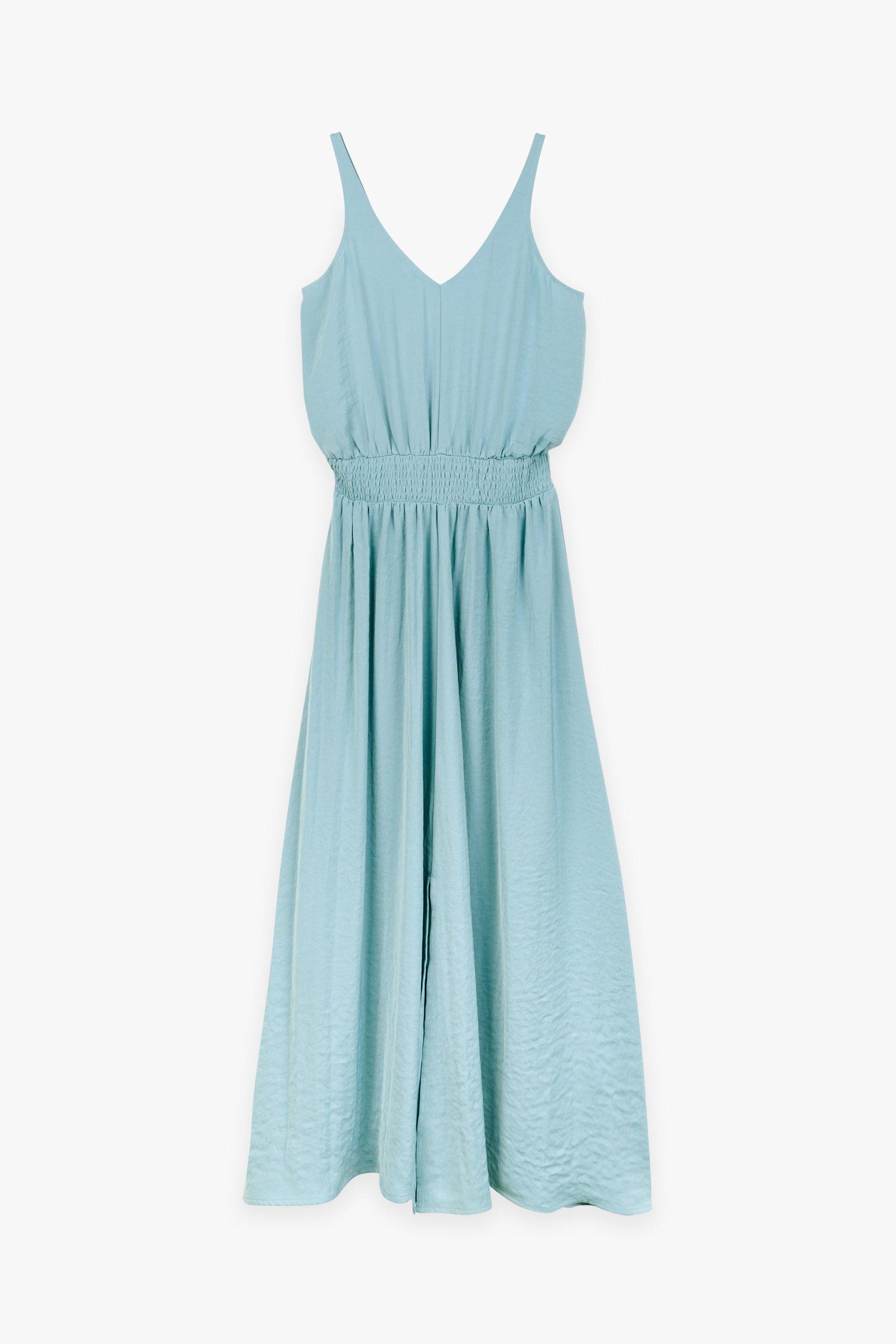 CKS Dames - PELINA - robe longue - bleu clair