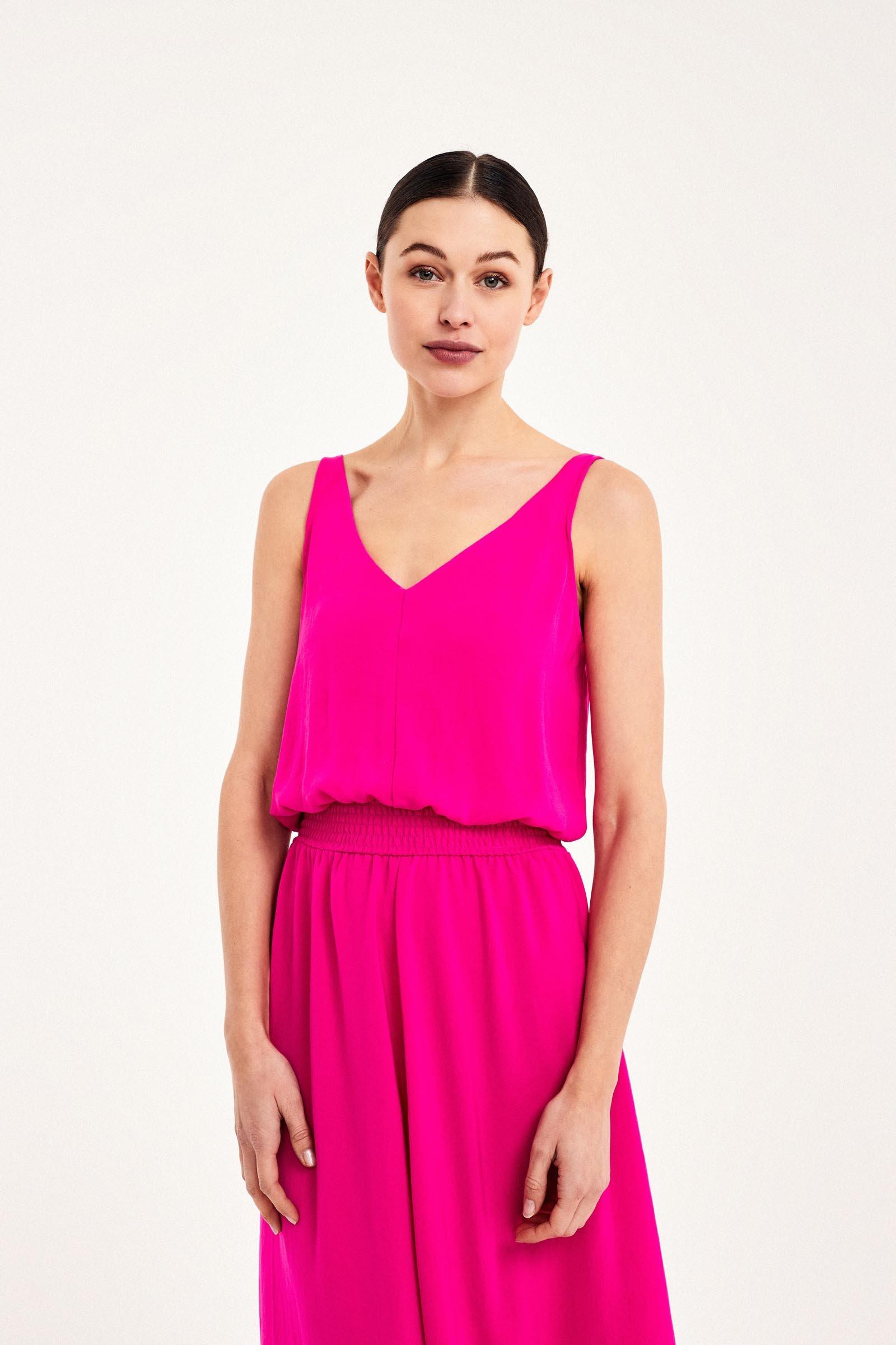 CKS Dames - PELINA - long dress - bright pink