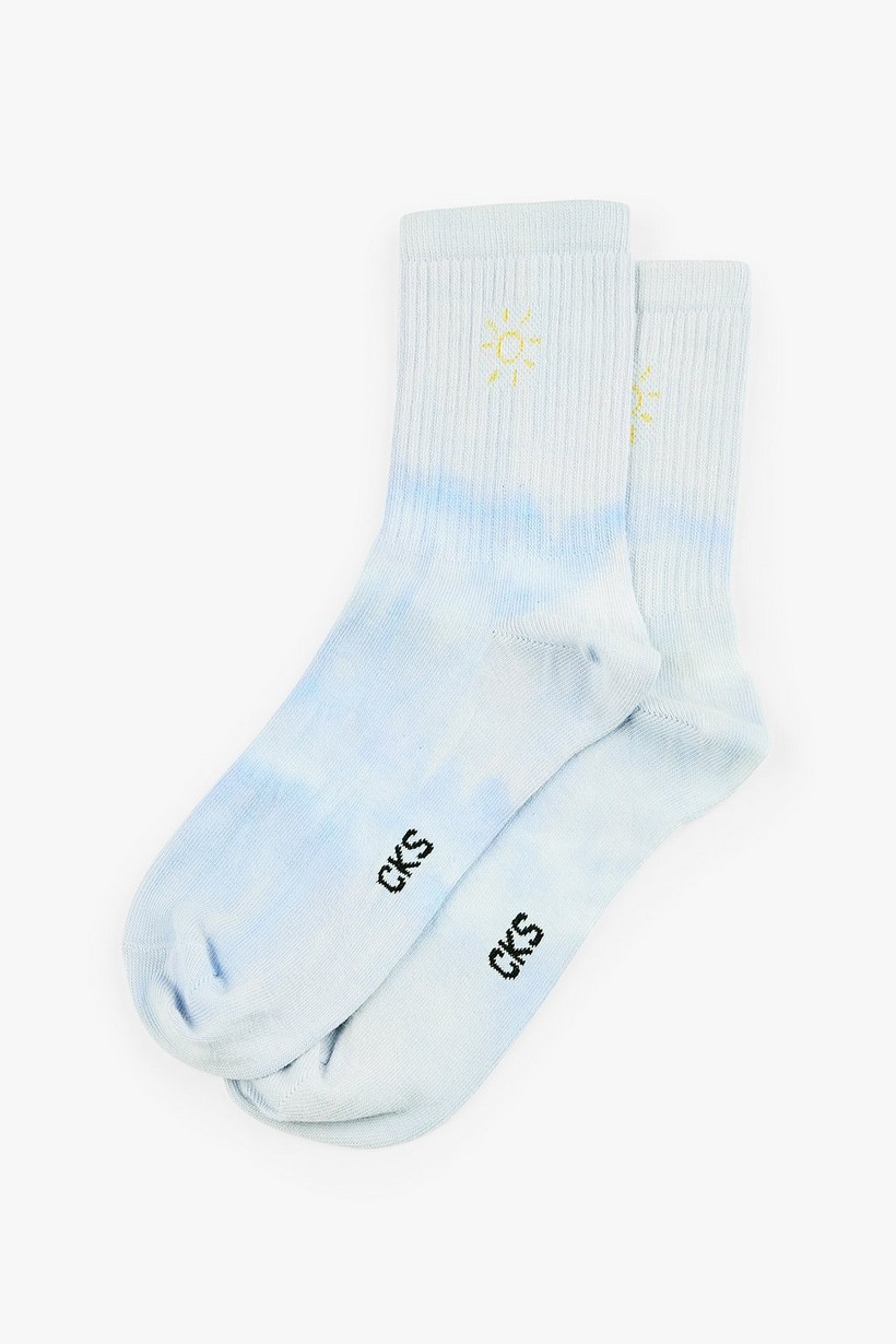 CKS Teens - JIA - sokken - lichtblauw