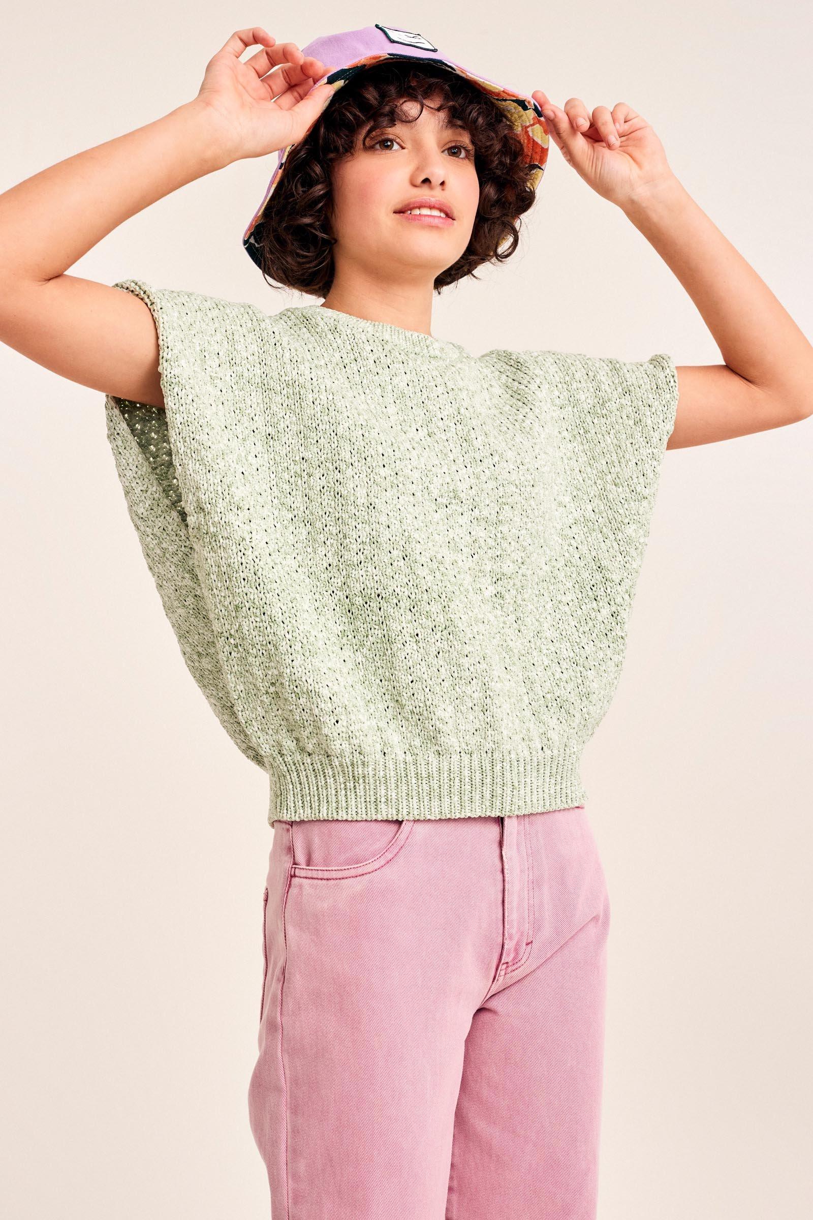 CKS Teens - REBA - Pullover - Hellgrün