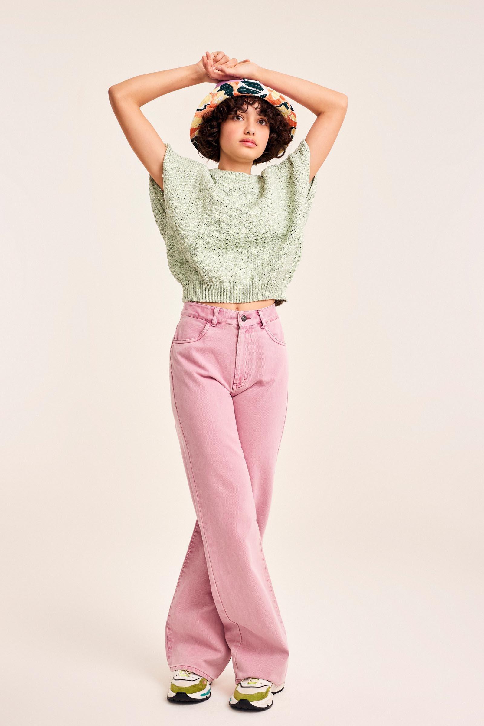 CKS Teens - REBA - Pullover - Hellgrün