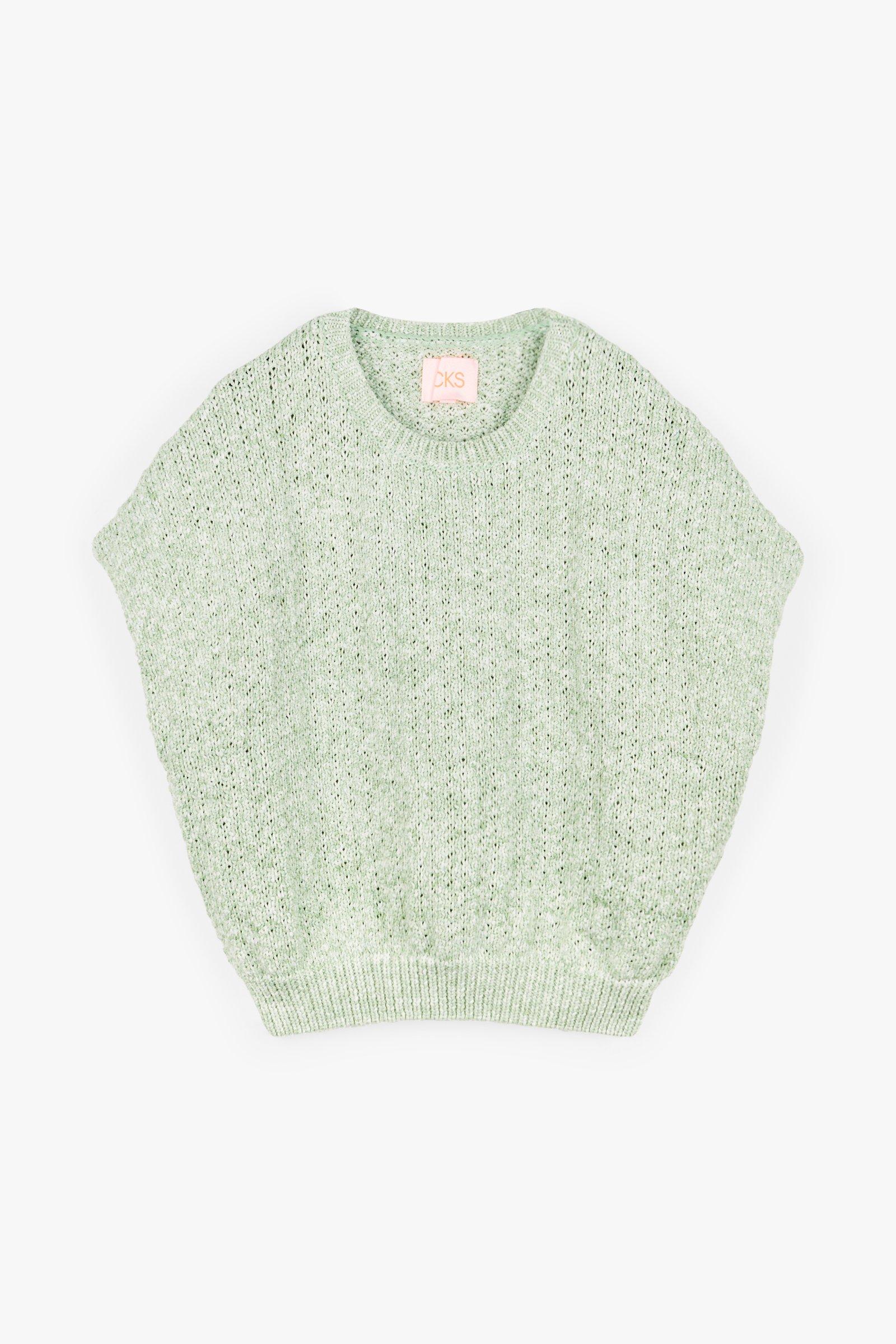 CKS Teens - REBA - Pullover - Hellgrün