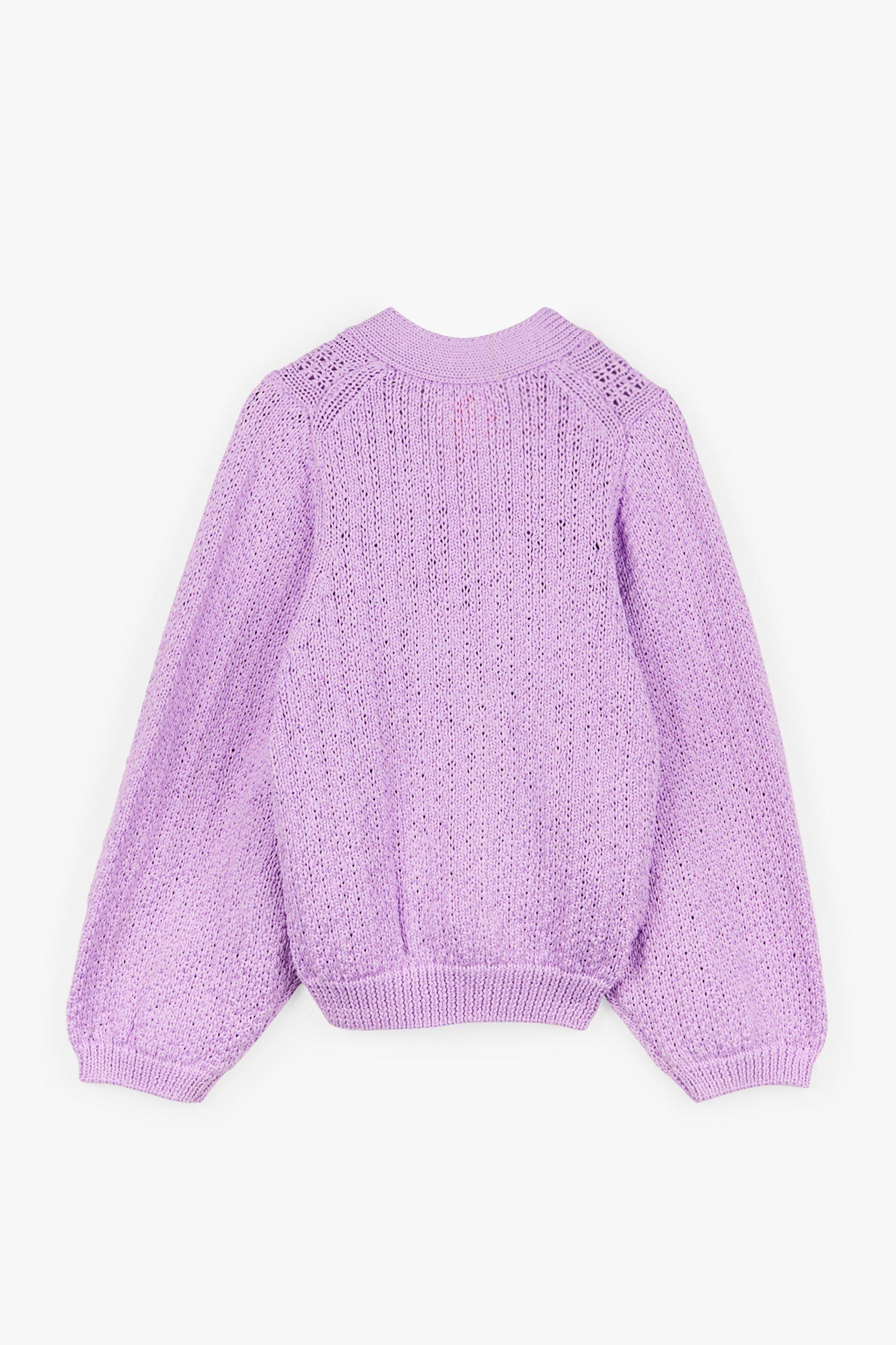 CKS Teens - RICOTTA - Strickjacke - Fliederfarben