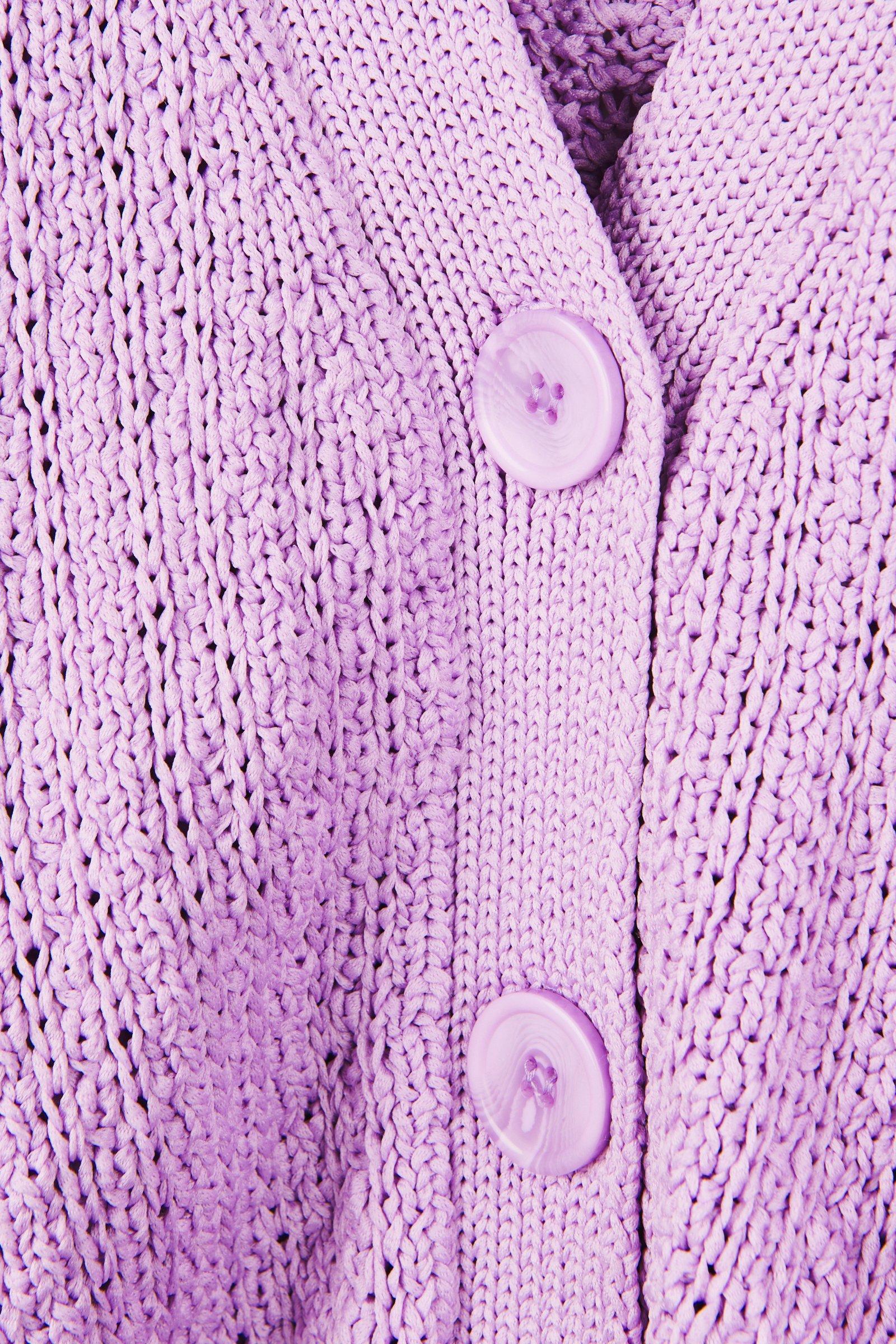 CKS Teens - RICOTTA - Strickjacke - Fliederfarben