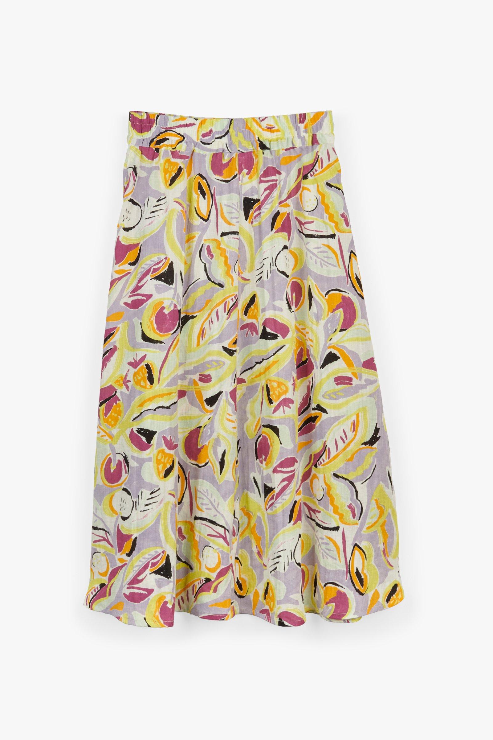 CKS Dames - VALENCINE - midirok - wit