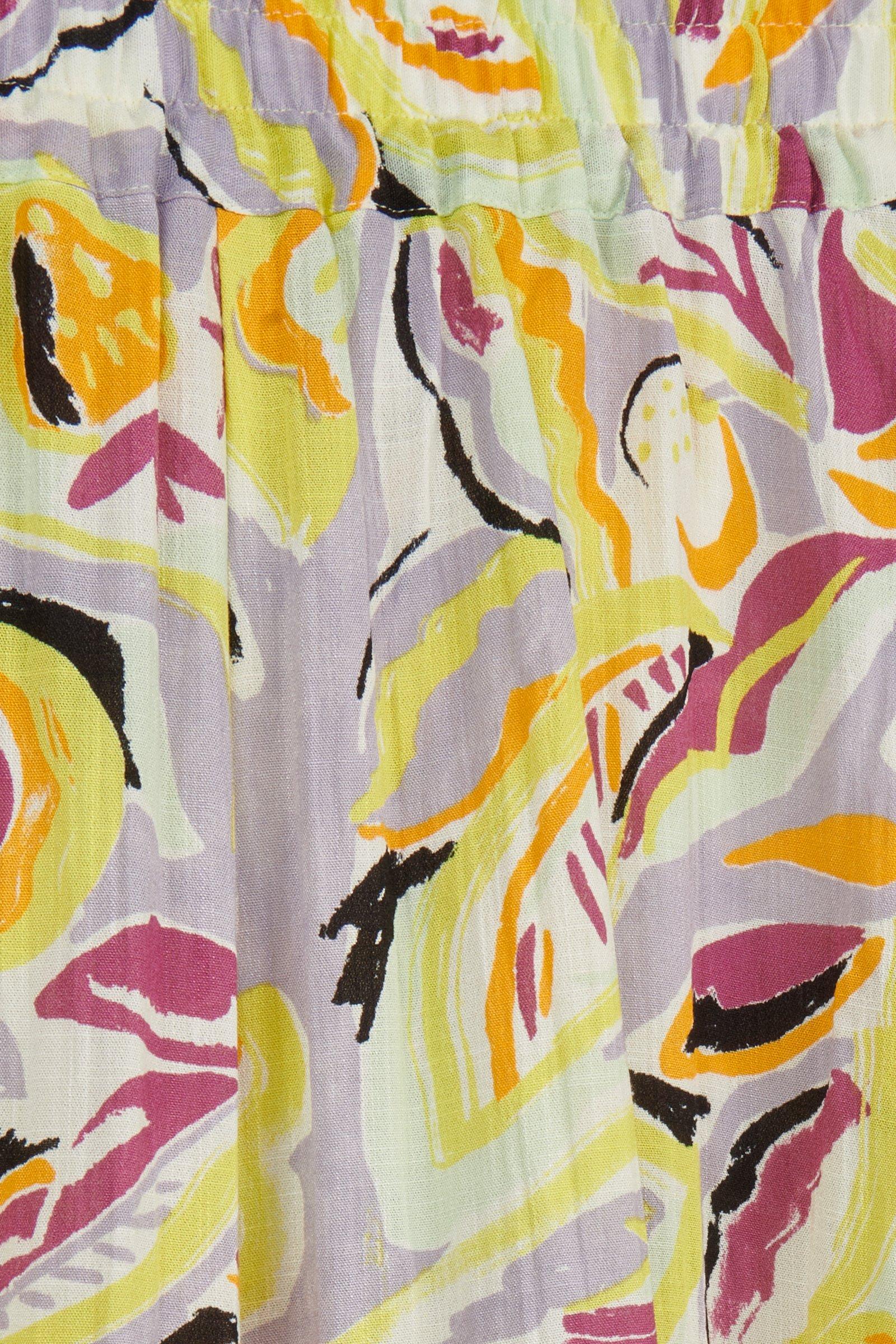 CKS Dames - VALENCINE - midijupe - blanc