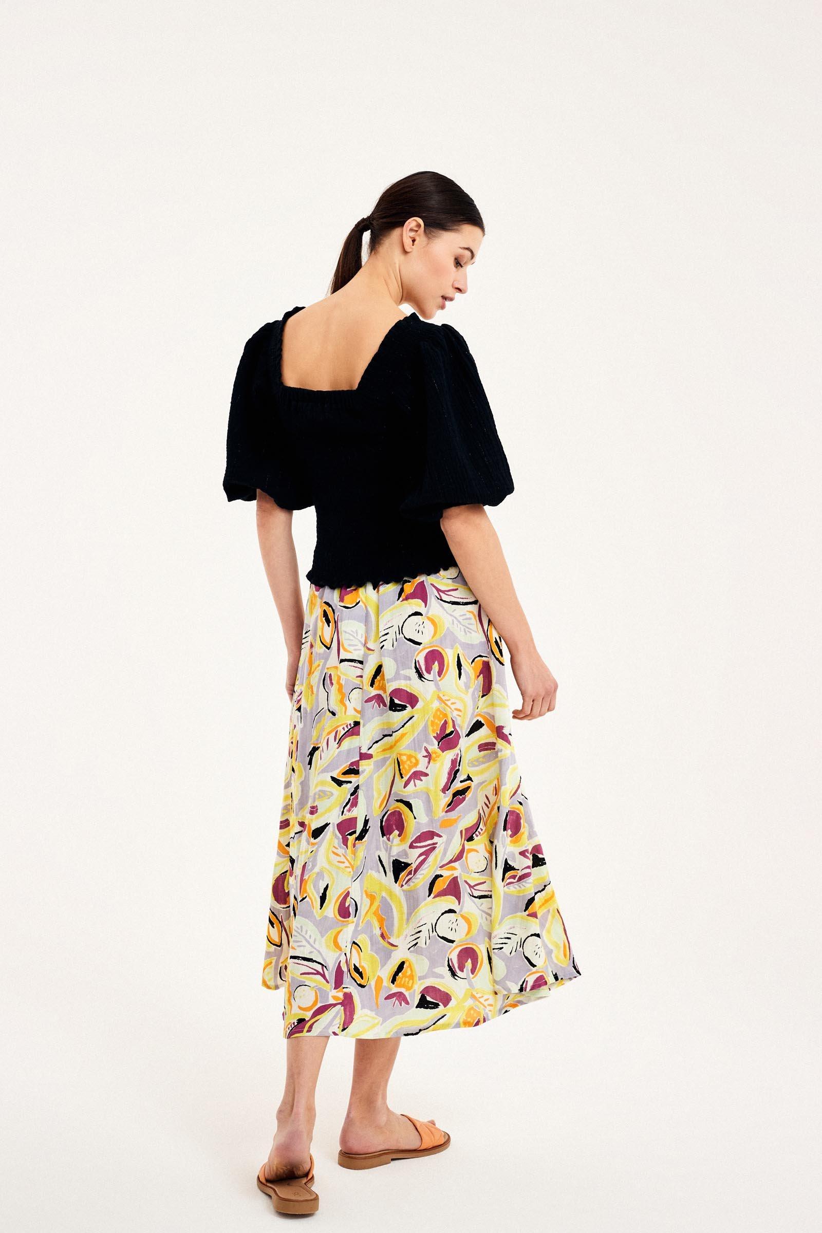 CKS Dames - VALENCINE - midirok - wit