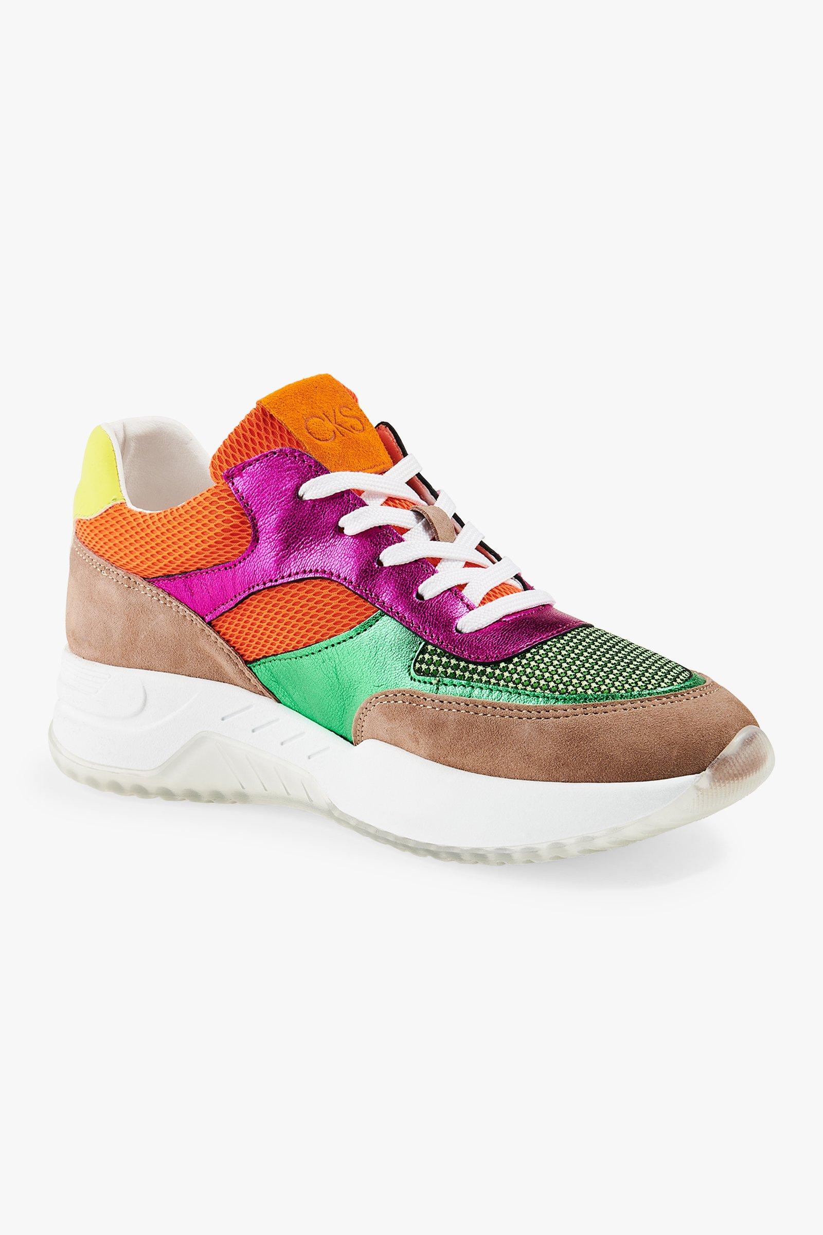Sneakers meerkleurig hotsell